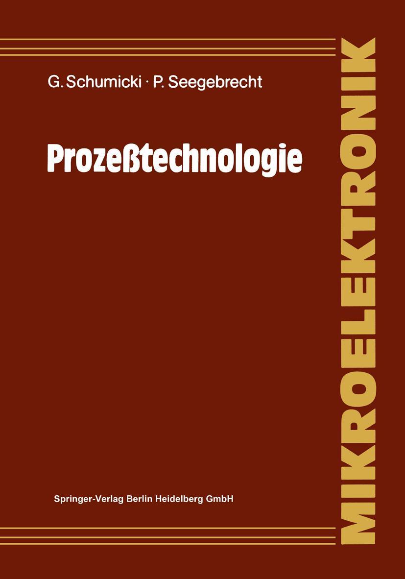 Vorderes Coverbild Prozeßtechnologie