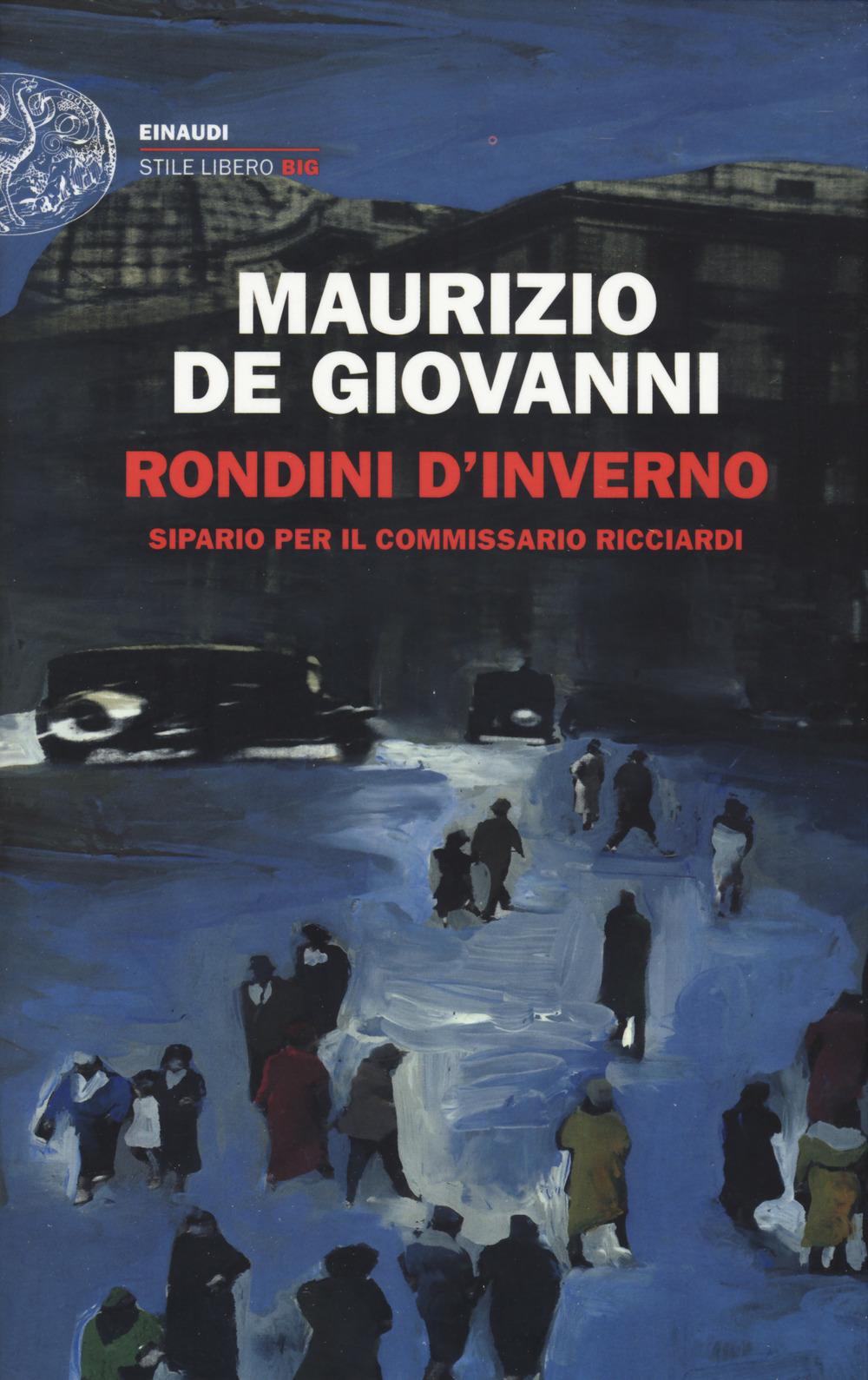Vorderes Coverbild Rondini d'inverno. Sipario per il commissario Ricciardi