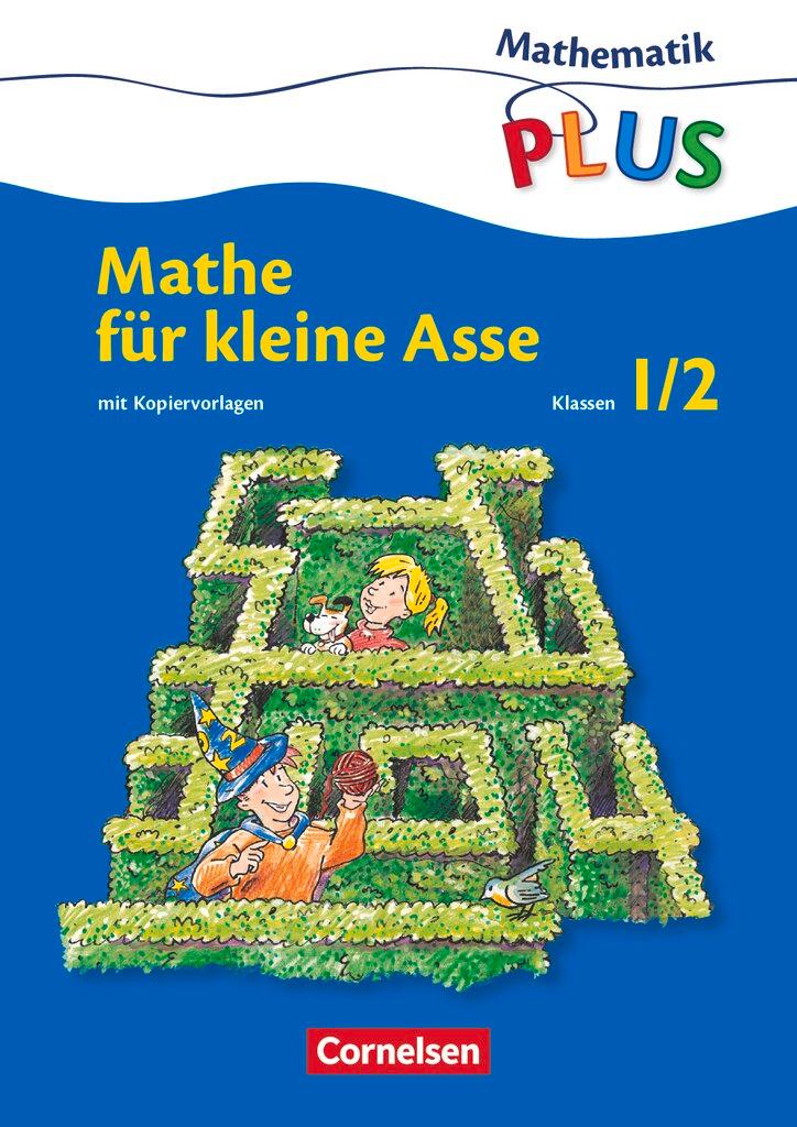 Vorderes Coverbild Mathe für kleine Asse 1/2 Schuljahr. Kopiervorlagen