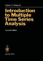 Vorderes Coverbild Introduction to Multiple Time Series Analysis