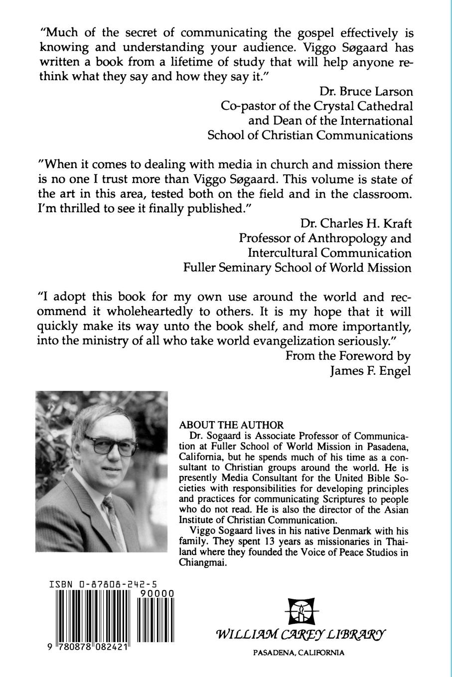 Rückseitencover Media in Church and Mission