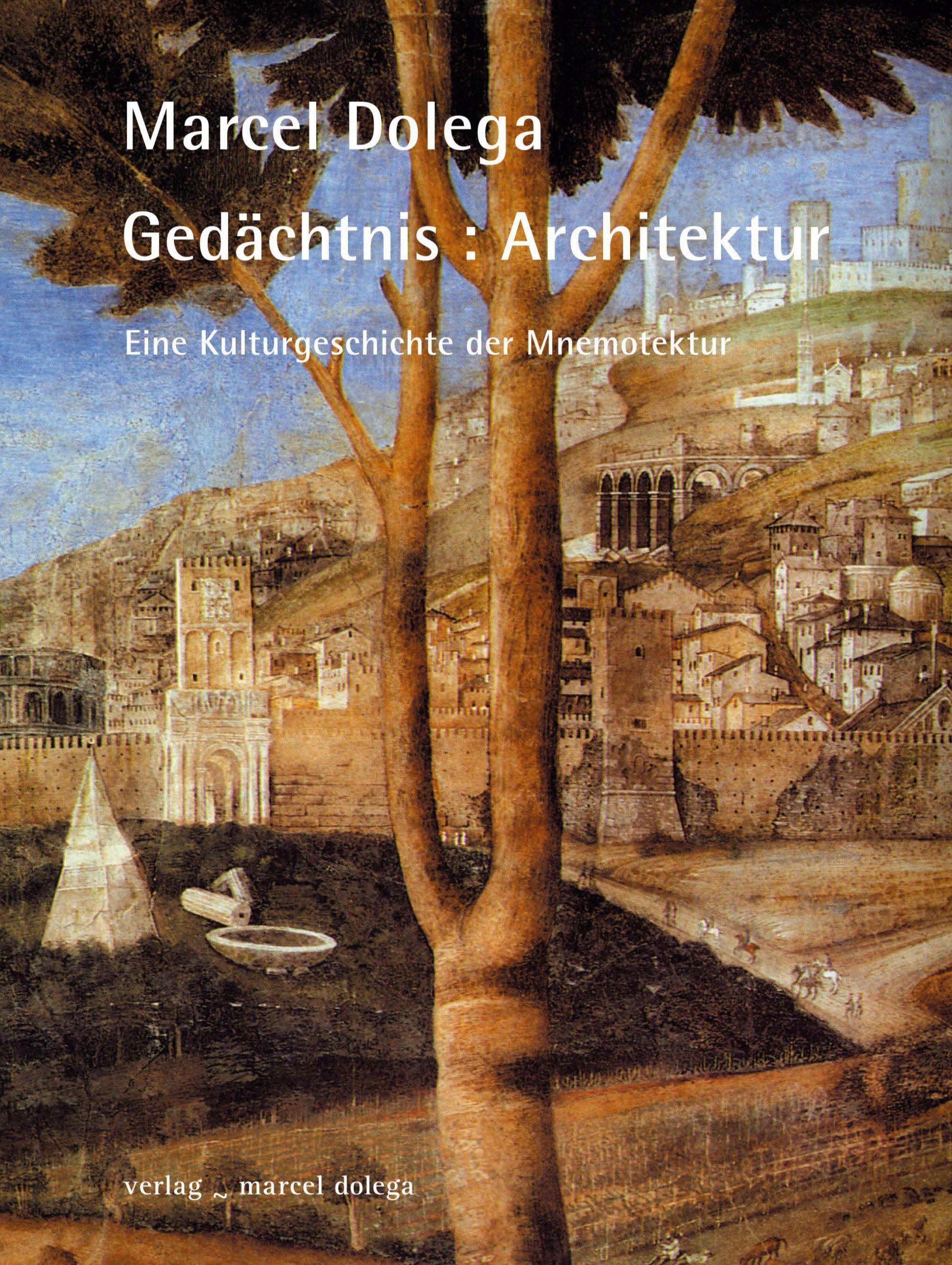 Vorderes Coverbild Gedächtnis: Architektur
