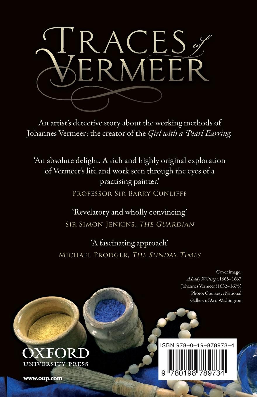 Rückseitencover Traces of Vermeer