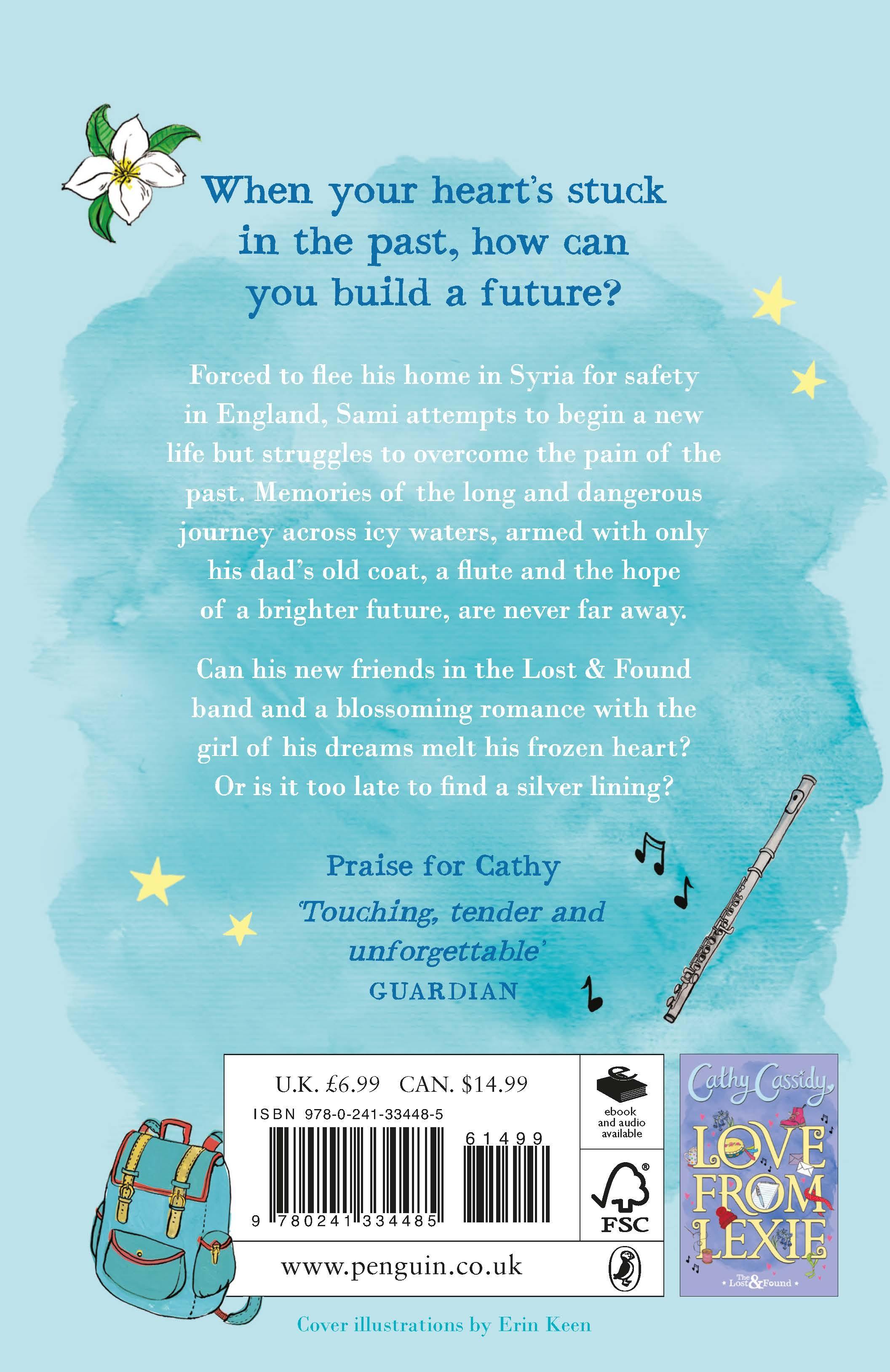 Rückseitencover Sami's Silver Lining (The Lost and Found Book Two)
