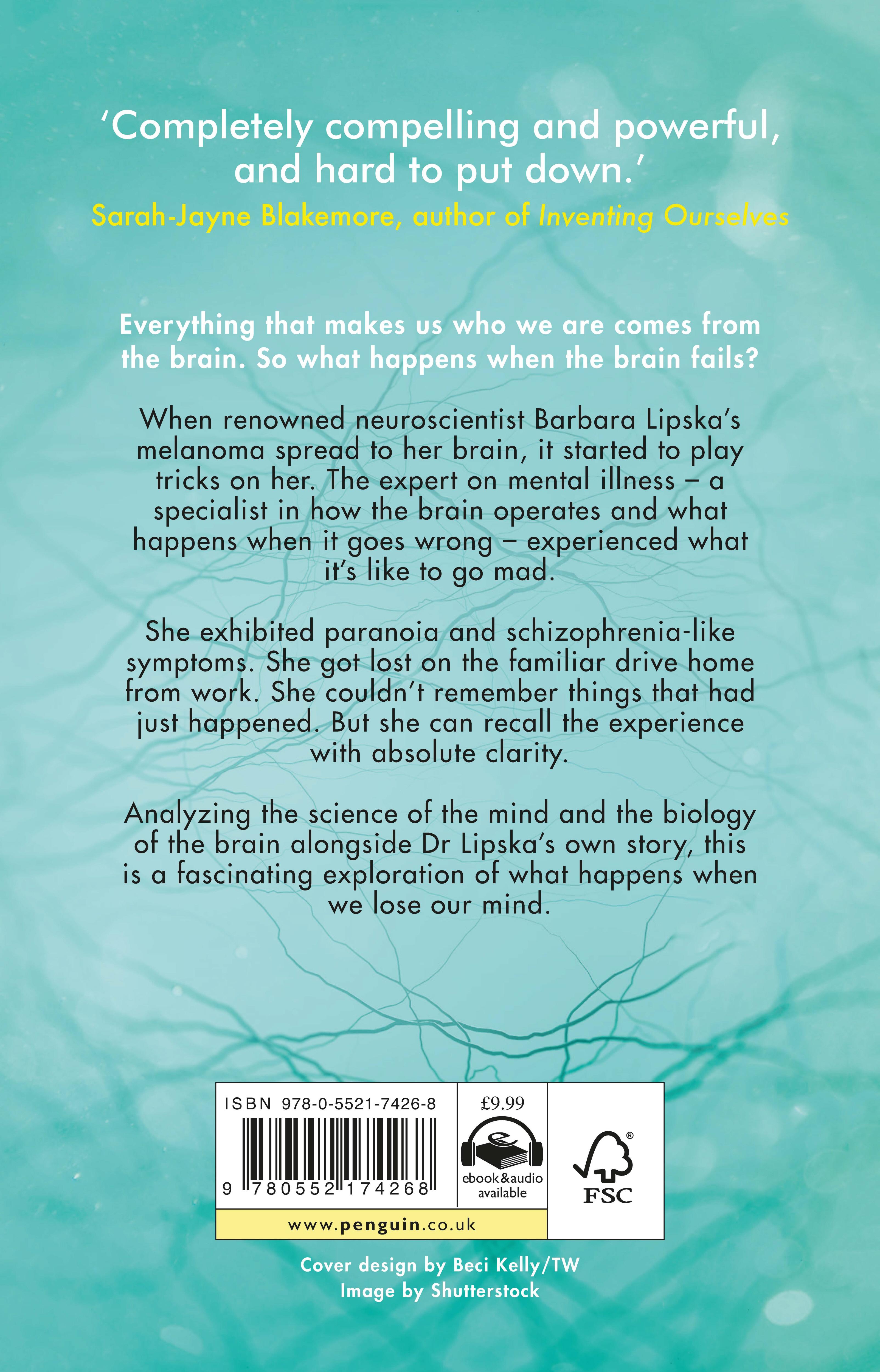 Rückseitencover The Neuroscientist Who Lost Her Mind