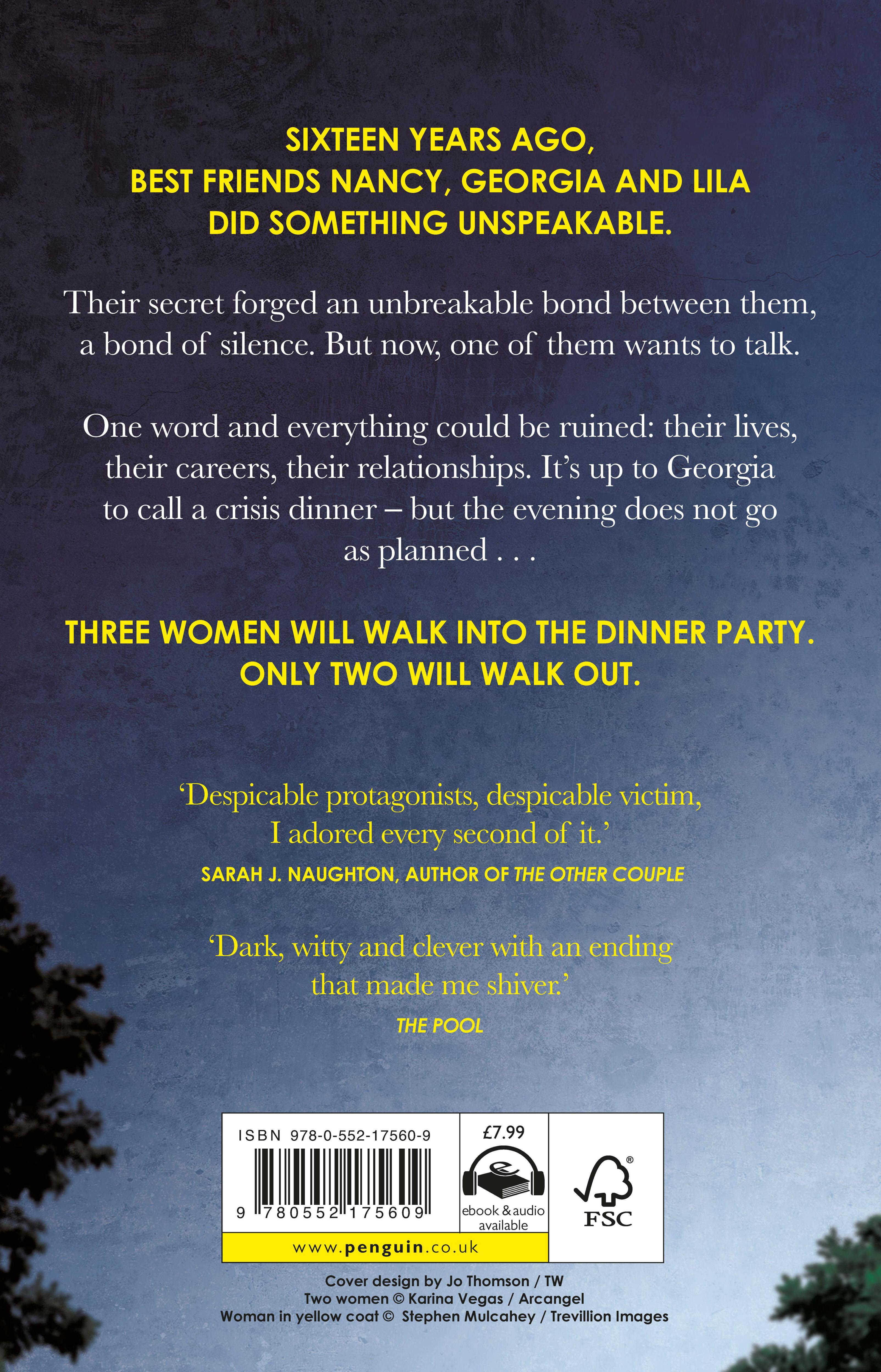 Rückseitencover Perfect Liars