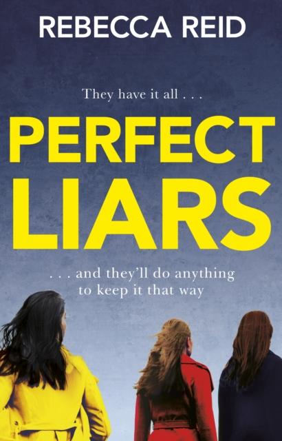 Vorderes Coverbild Perfect Liars