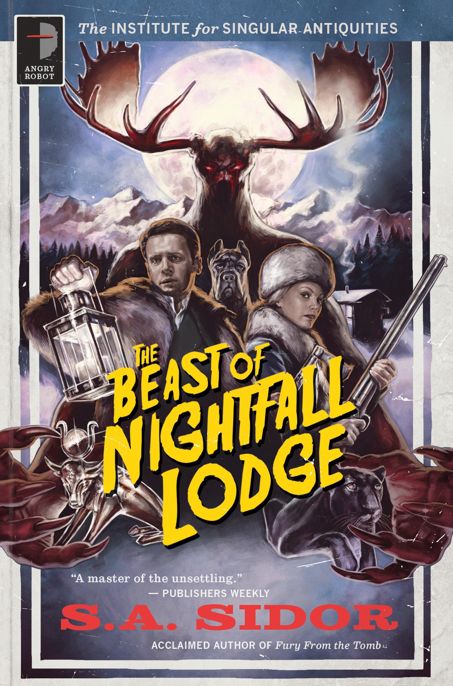 Vorderes Coverbild The Beast of Nightfall Lodge