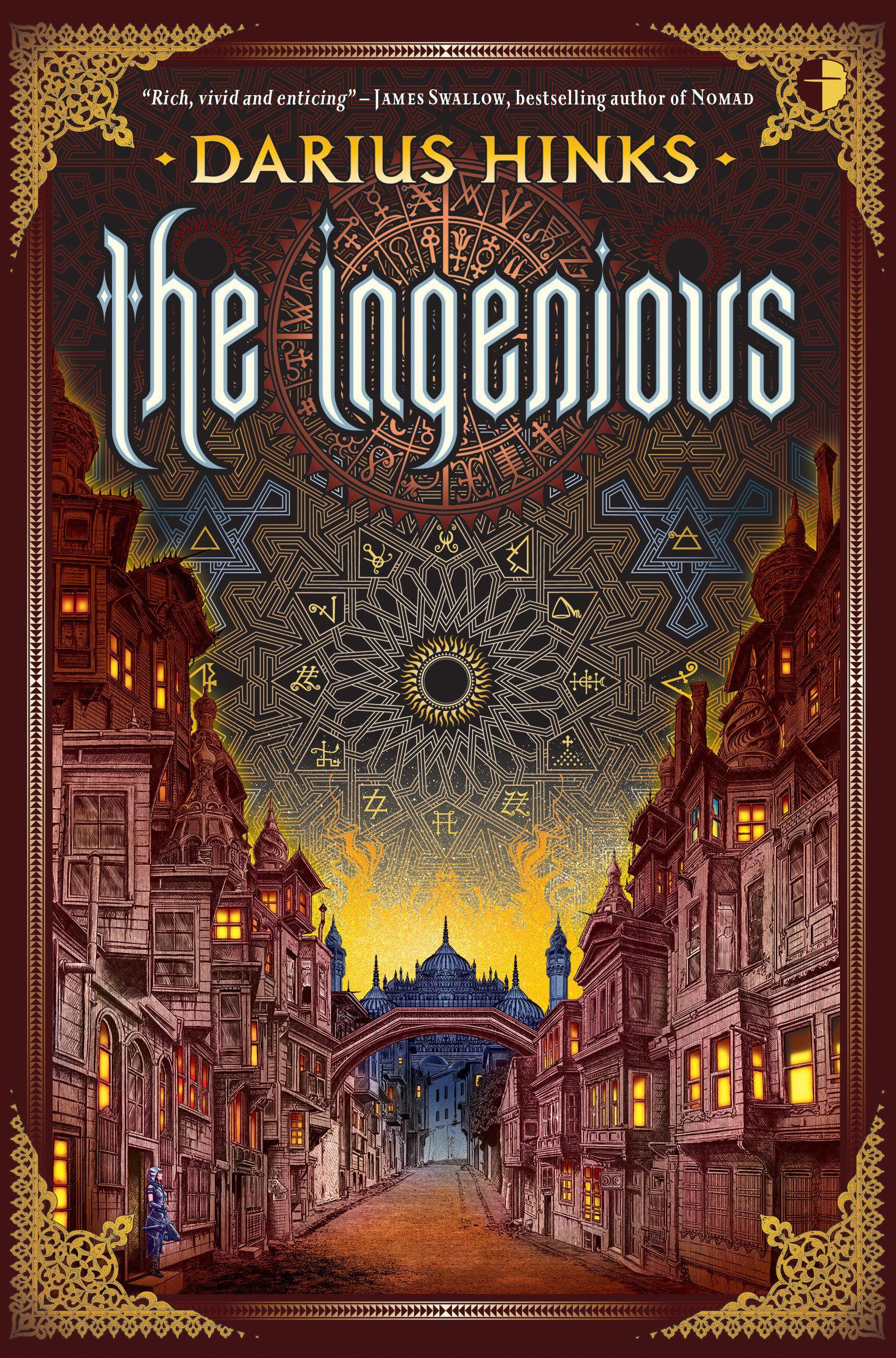 Vorderes Coverbild The Ingenious