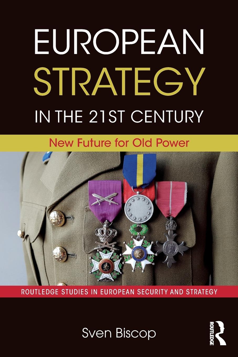 Vorderes Coverbild European Strategy in the 21st Century