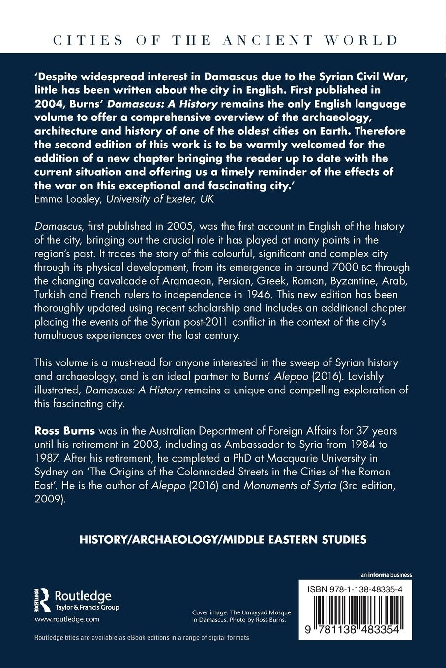 Rückseitencover Damascus