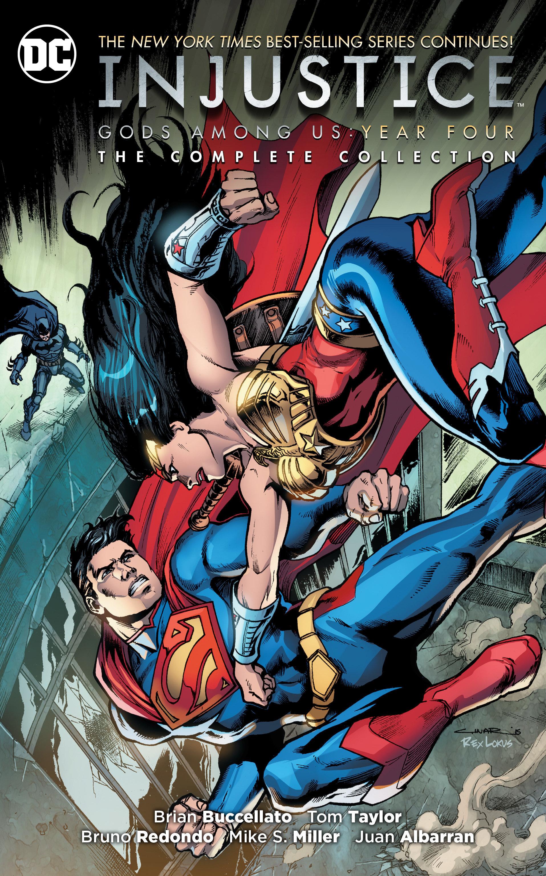Vorderes Coverbild Injustice: Gods Among Us Year Four - The Complete Collection