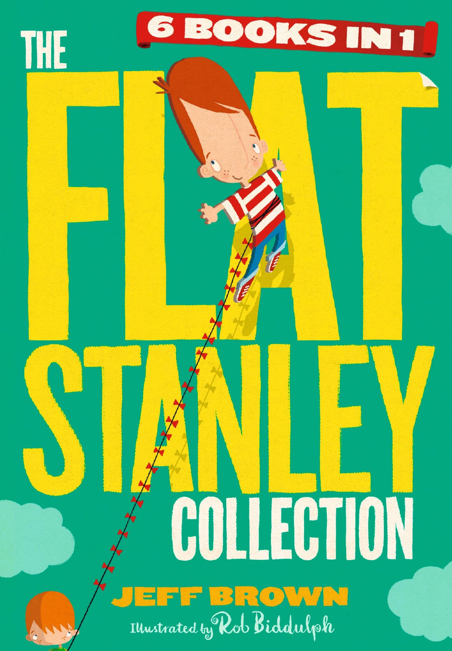 Vorderes Coverbild The Flat Stanley Collection