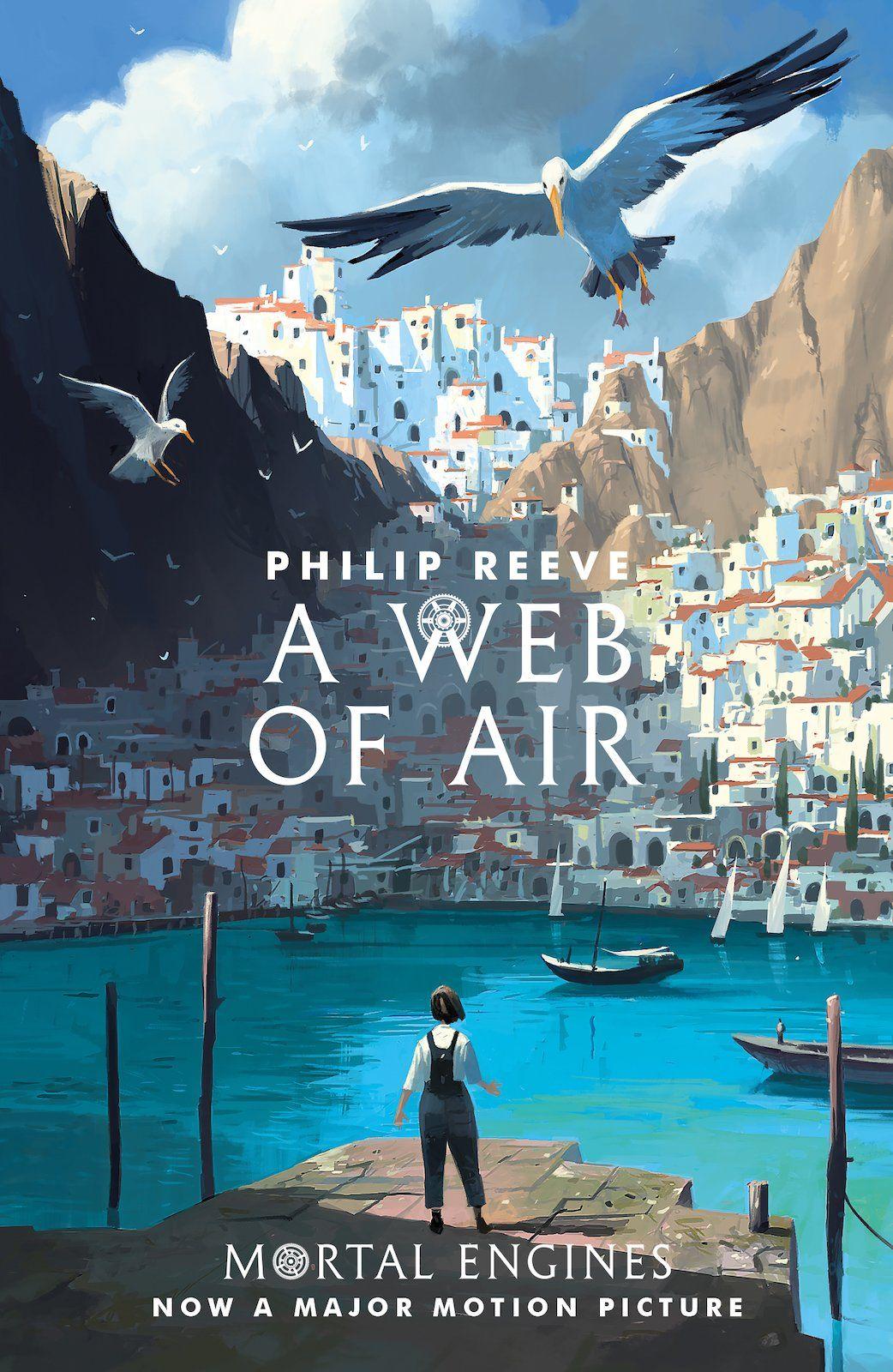 Vorderes Coverbild A Web of Air