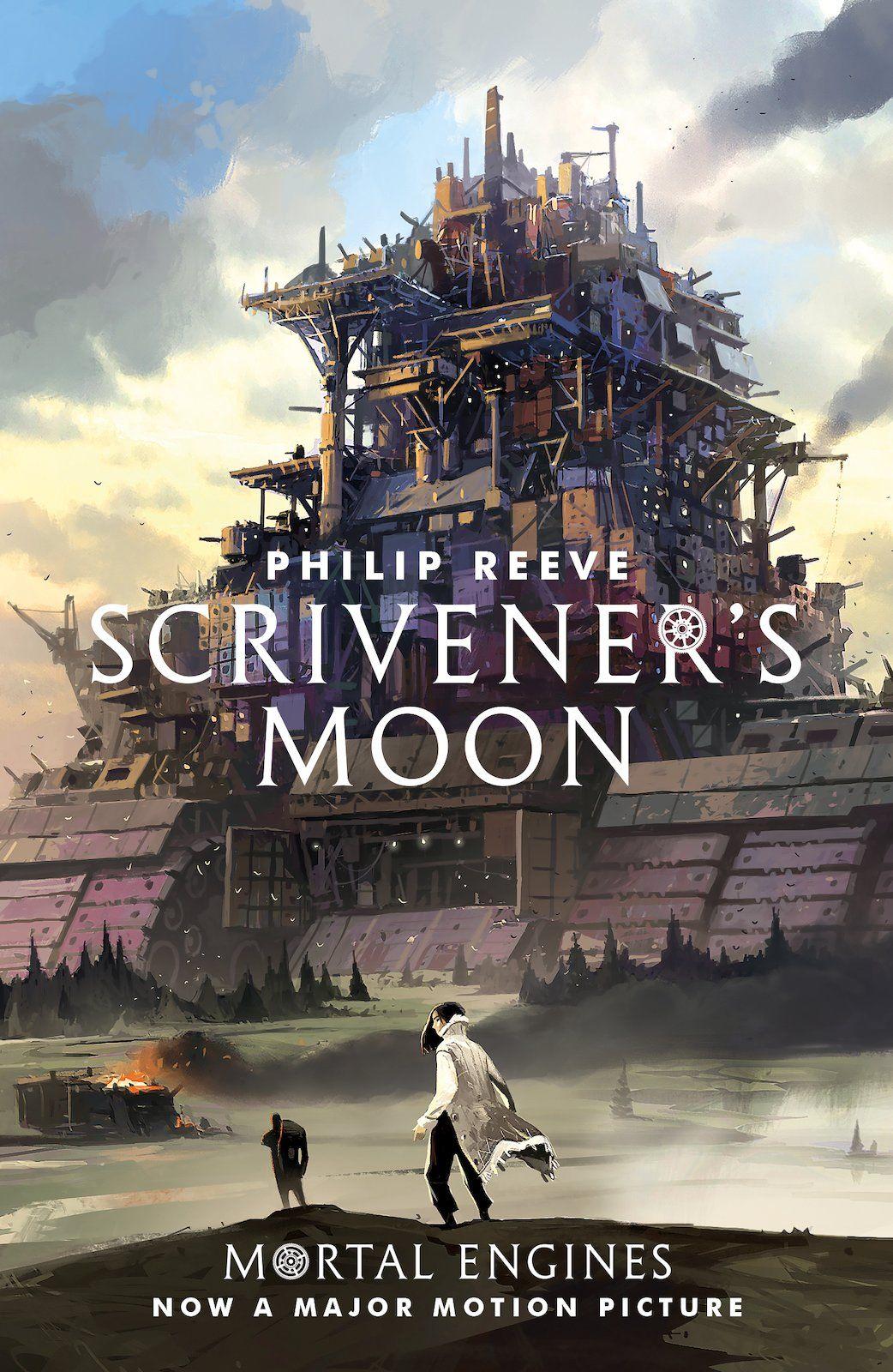Vorderes Coverbild Scrivener's Moon
