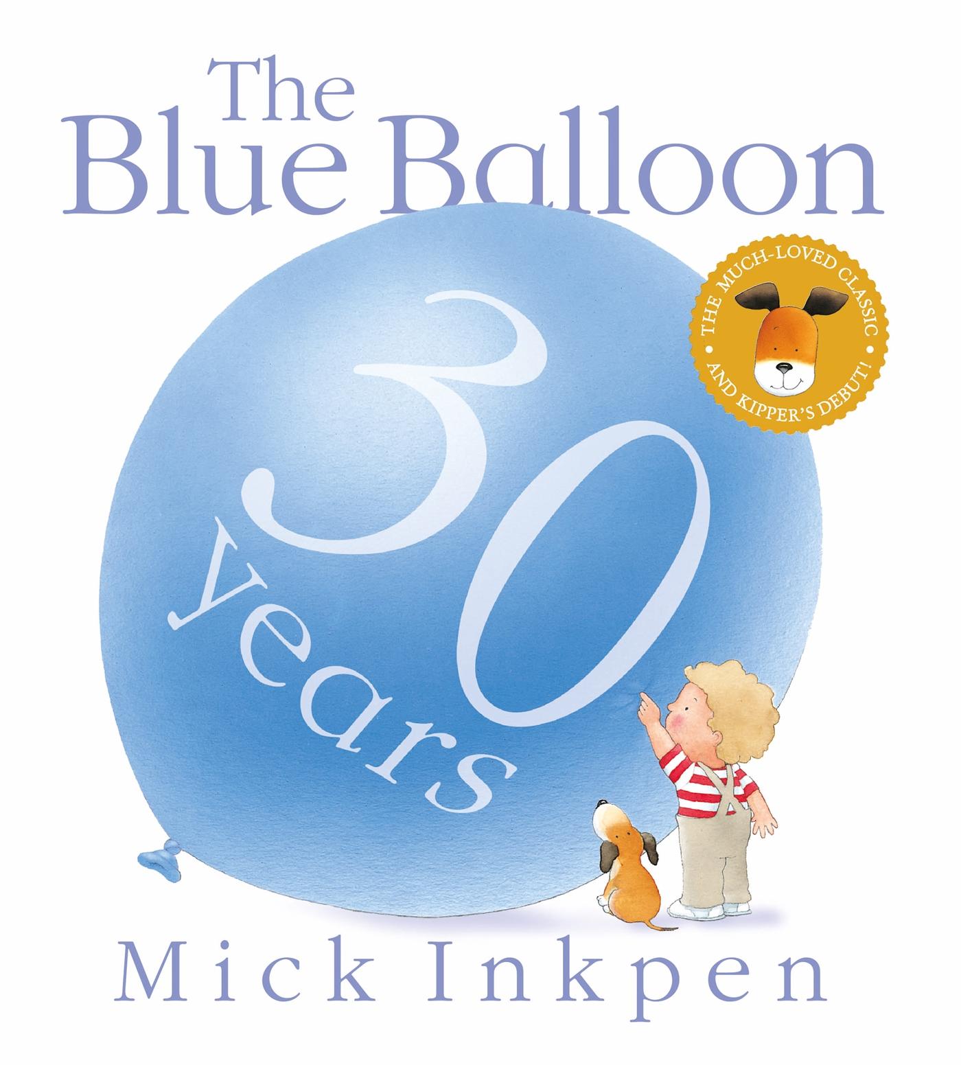 Vorderes Coverbild The Blue Balloon