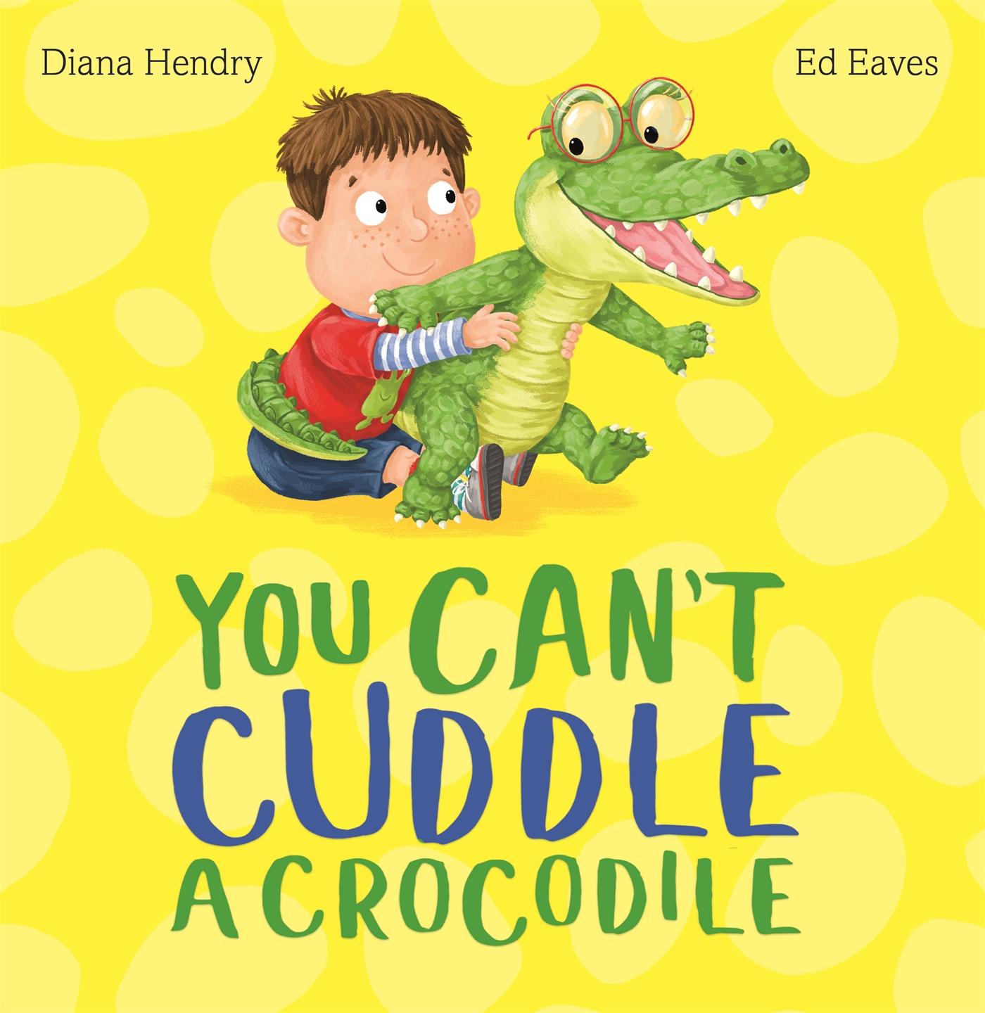 Vorderes Coverbild You Can't Cuddle a Crocodile