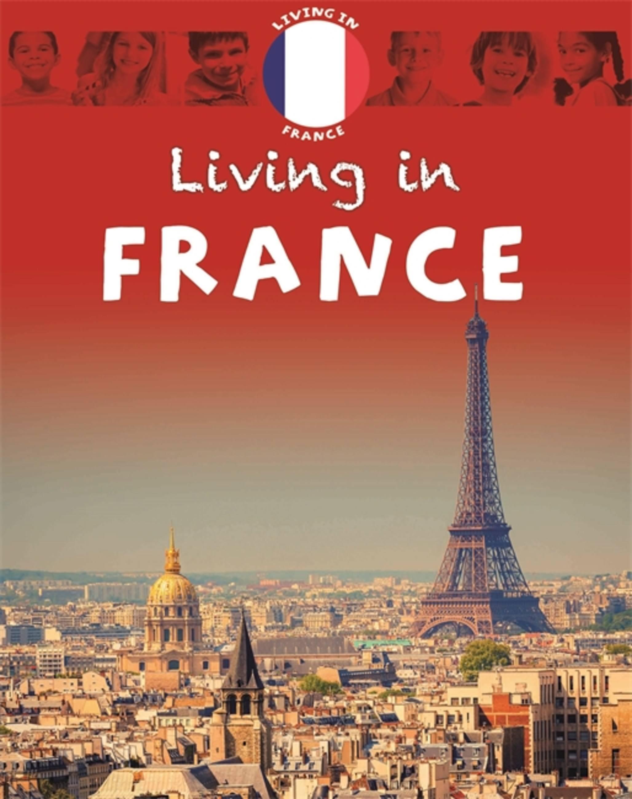 Vorderes Coverbild Living In: Europe: France