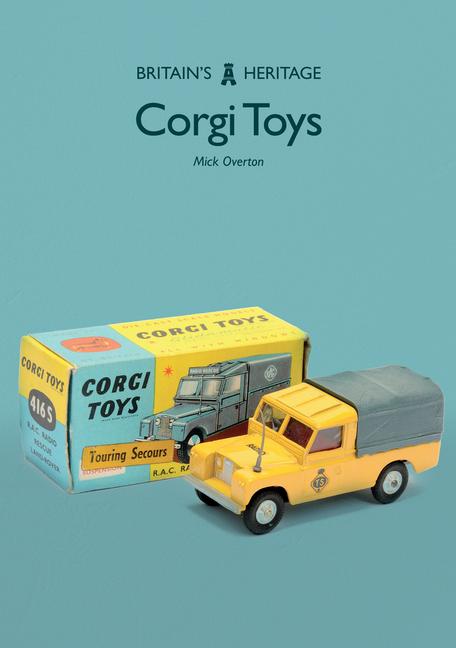 Vorderes Coverbild Corgi Toys