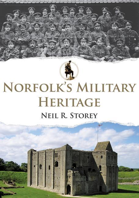 Vorderes Coverbild Norfolk's Military Heritage