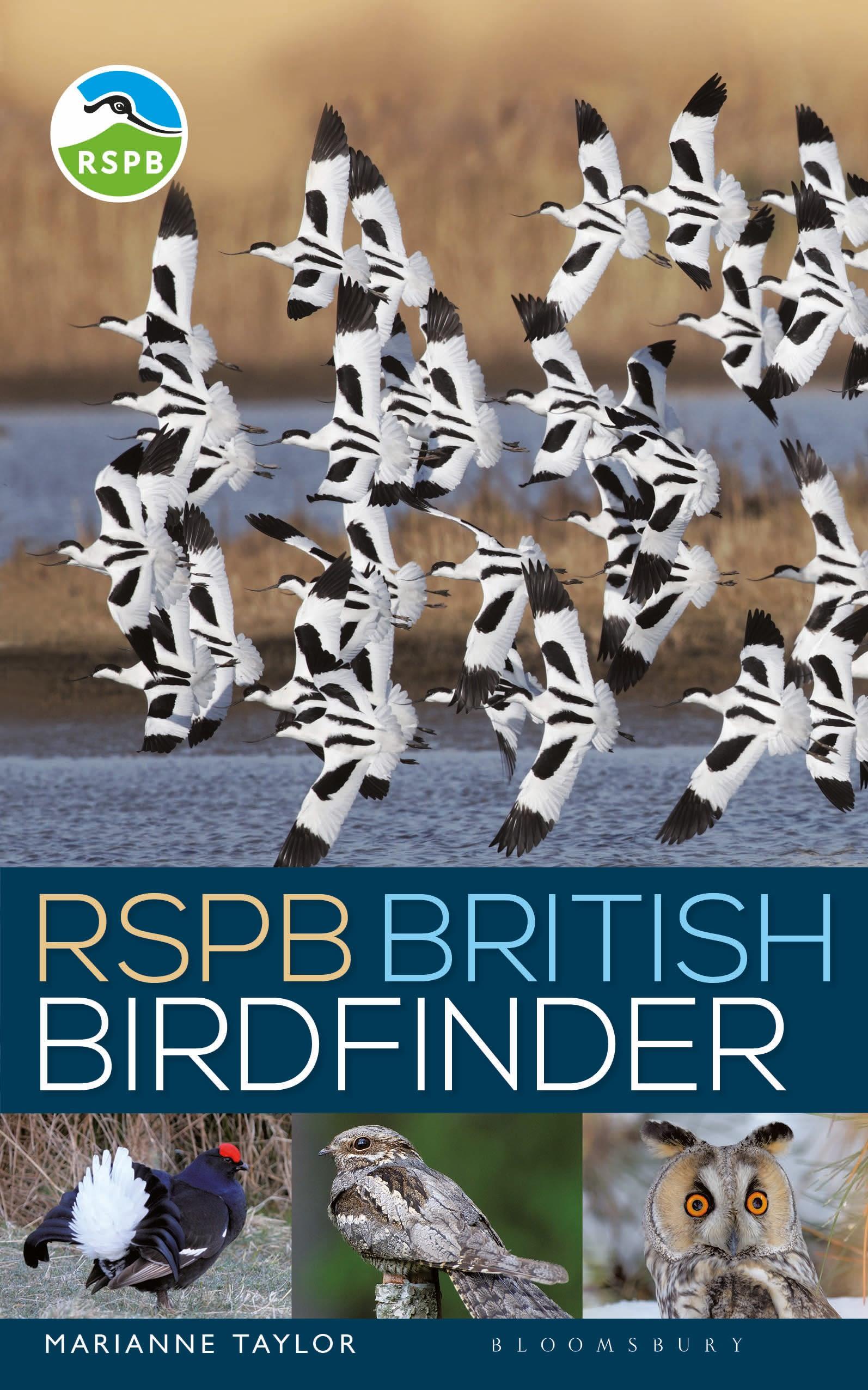 Vorderes Coverbild RSPB British Birdfinder