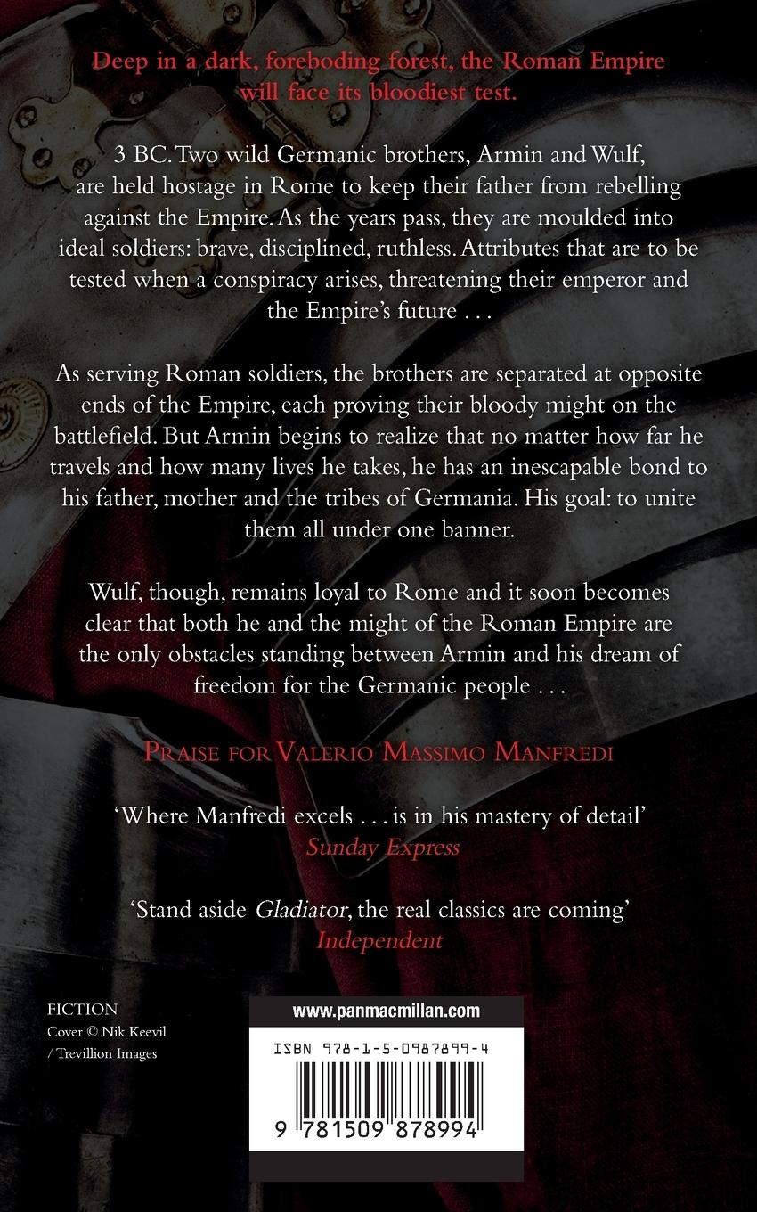 Rückseitencover Wolves of Rome