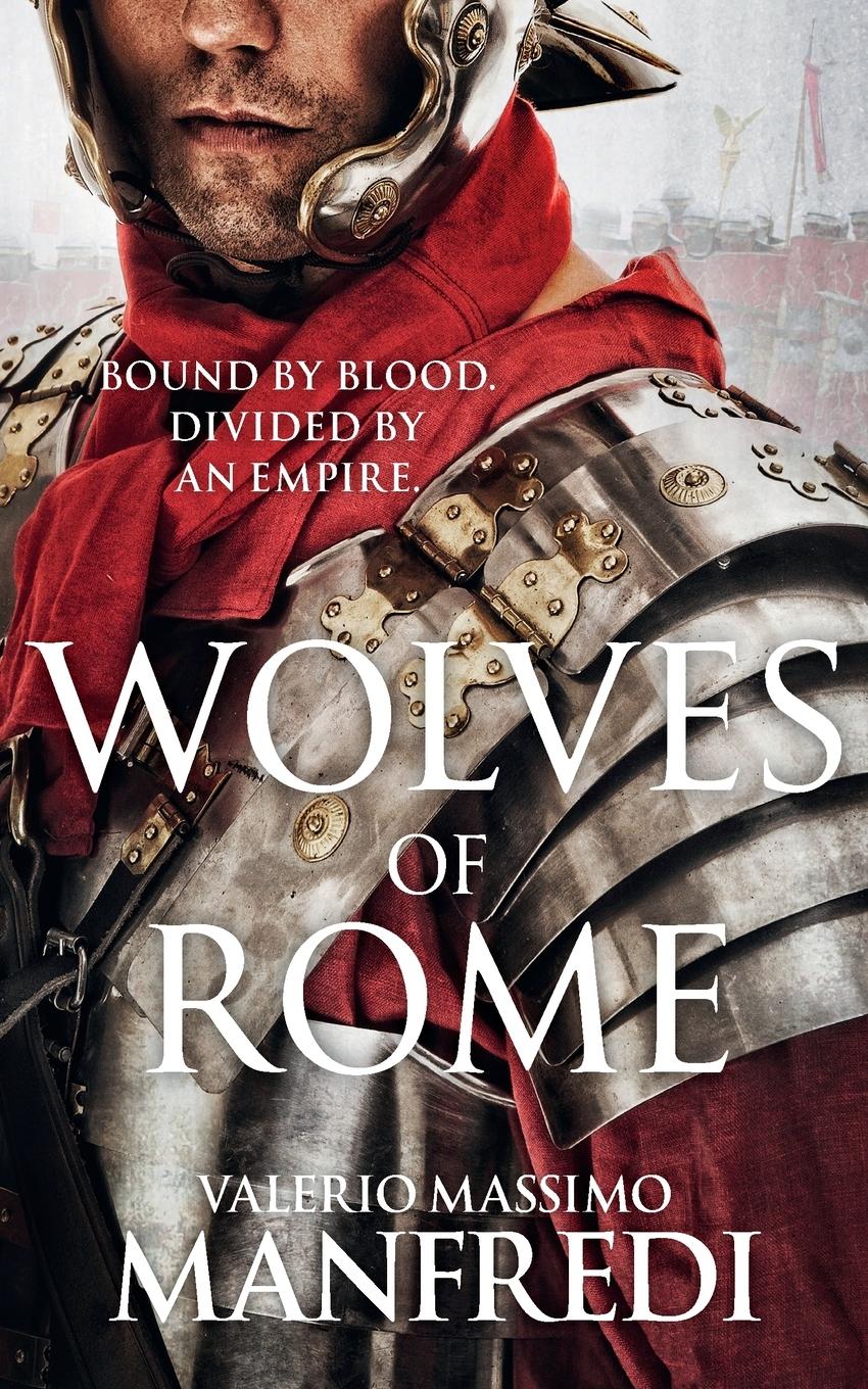 Vorderes Coverbild Wolves of Rome