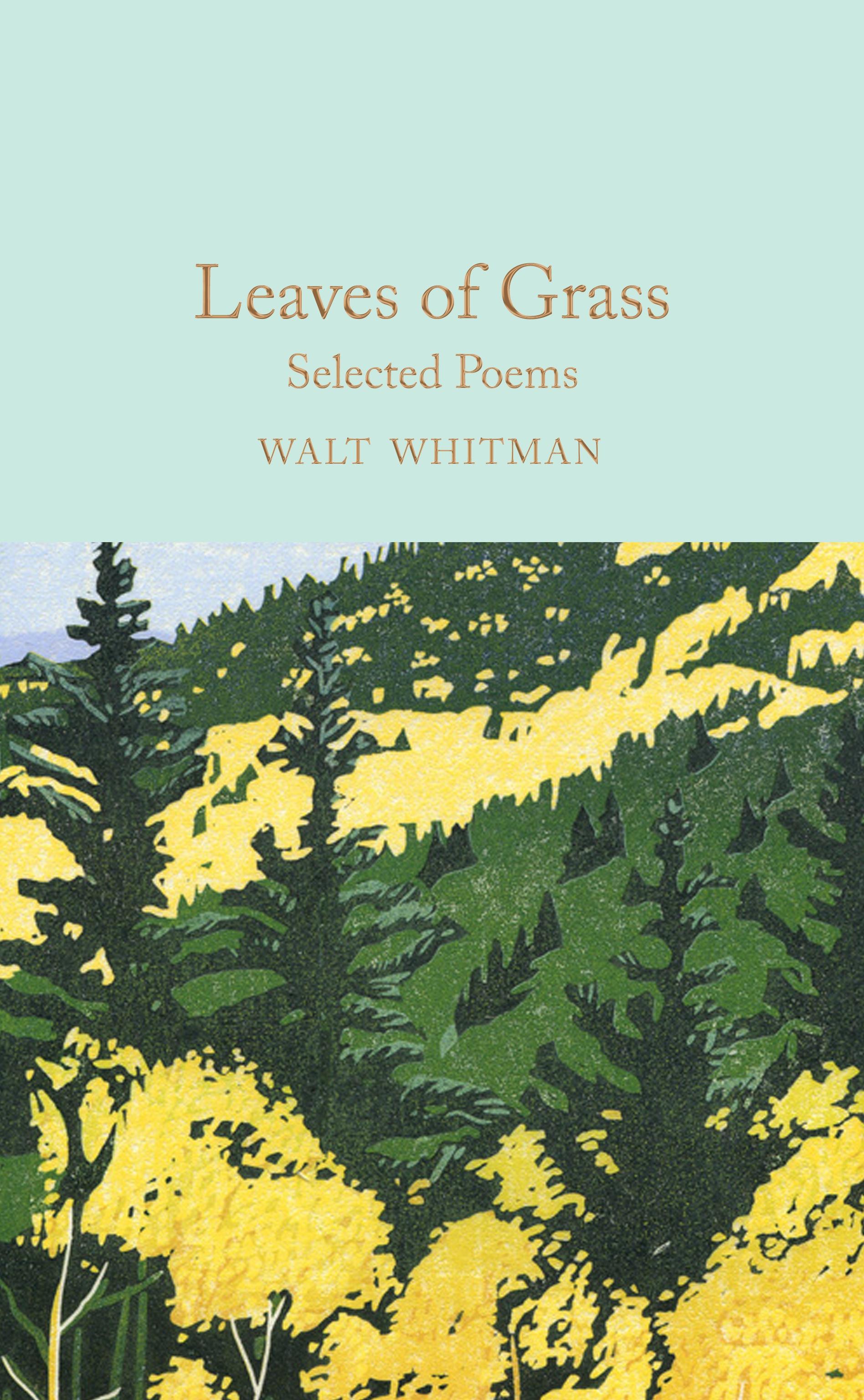 Vorderes Coverbild Leaves of Grass