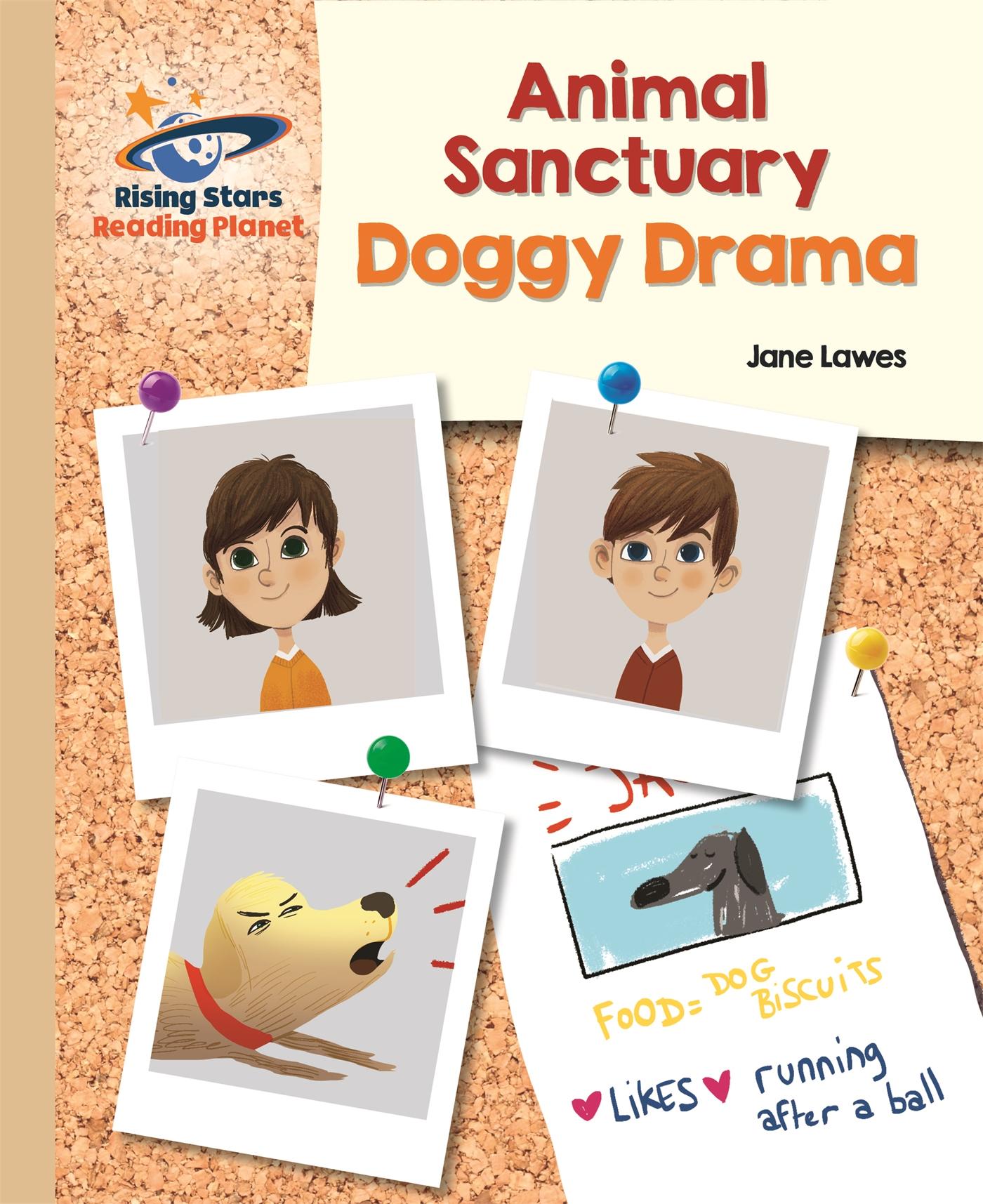 Vorderes Coverbild Reading Planet - Animal Sanctuary: Doggy Drama - Gold: Galaxy