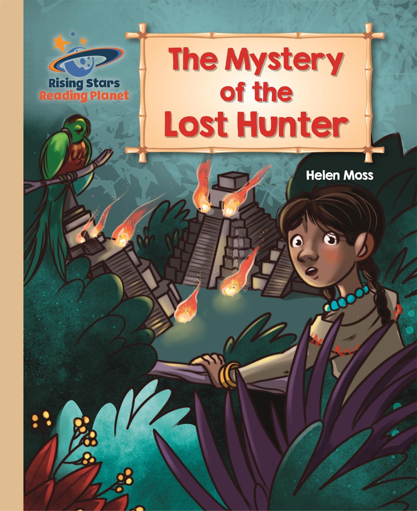 Vorderes Coverbild Reading Planet - The Mystery of the Lost Hunter - Gold: Galaxy