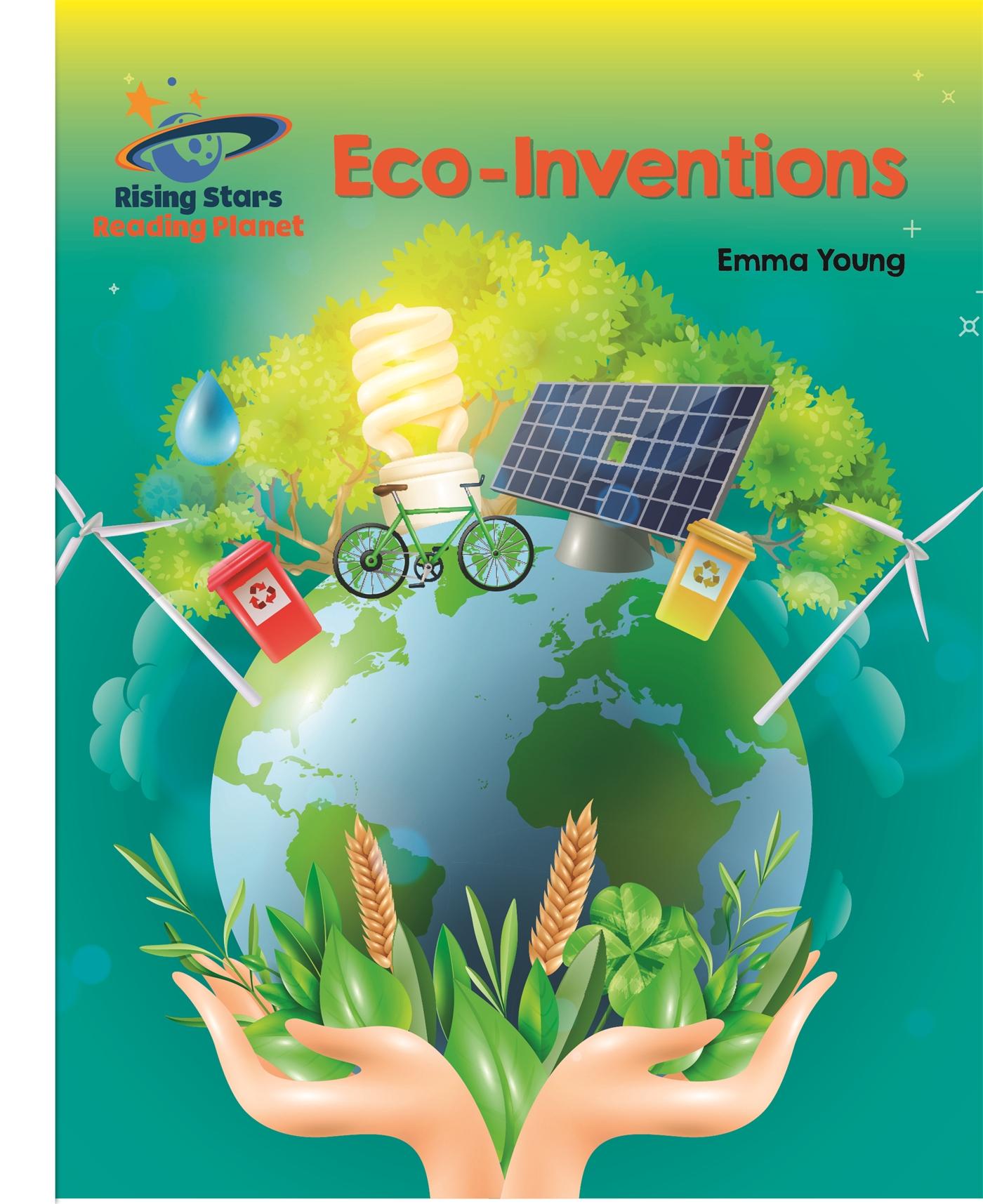 Vorderes Coverbild Reading Planet - Eco-Inventions  - White: Galaxy