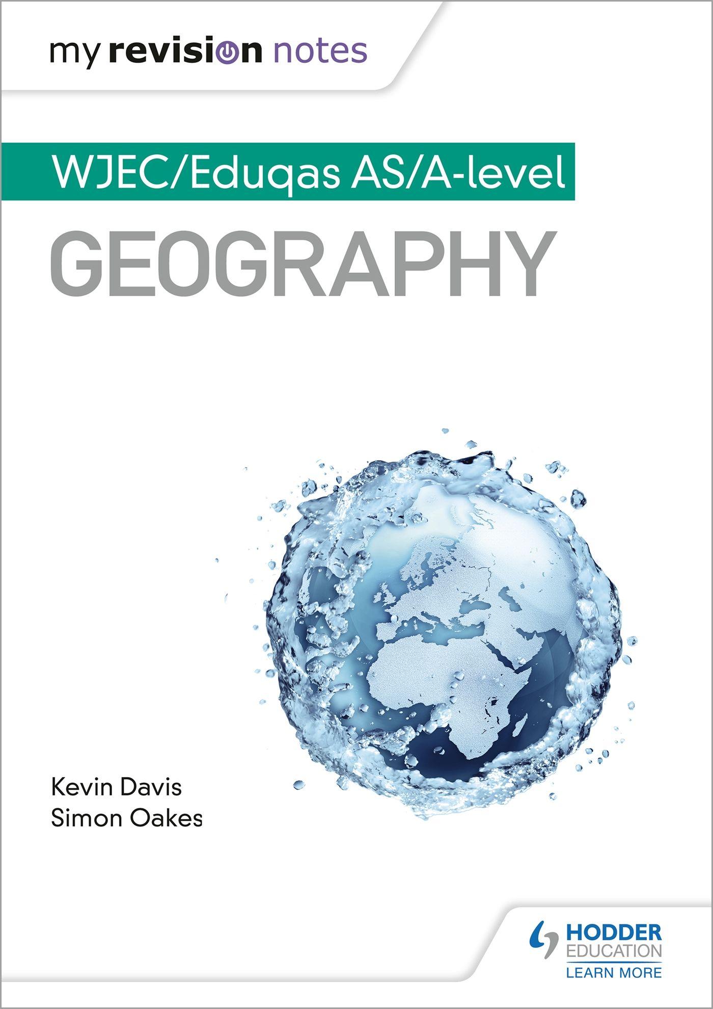 Vorderes Coverbild My Revision Notes: WJEC/Eduqas AS/A-level Geography