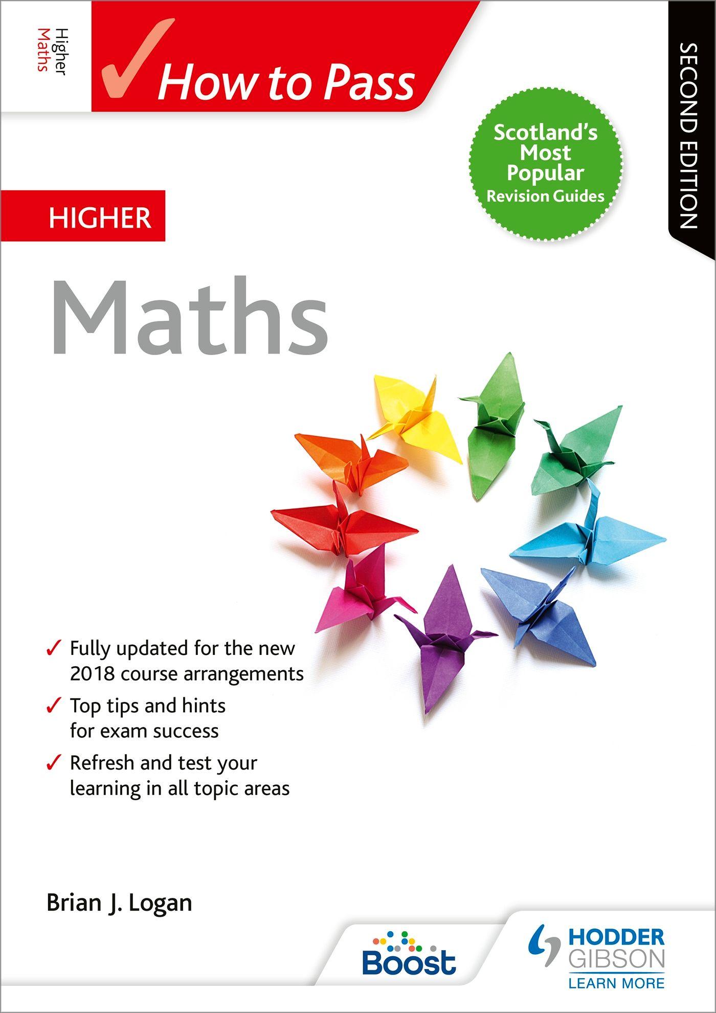 Vorderes Coverbild How to Pass Higher Maths, Second Edition
