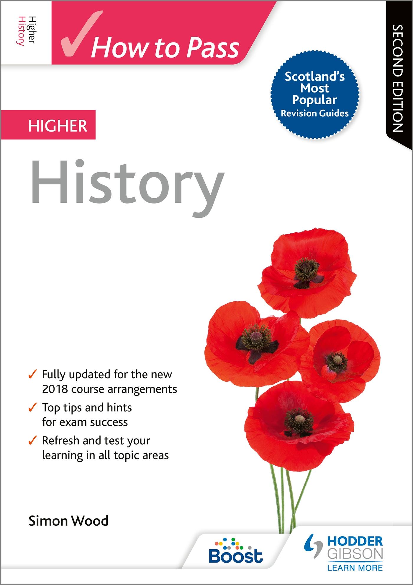 Vorderes Coverbild How to Pass Higher History, Second Edition