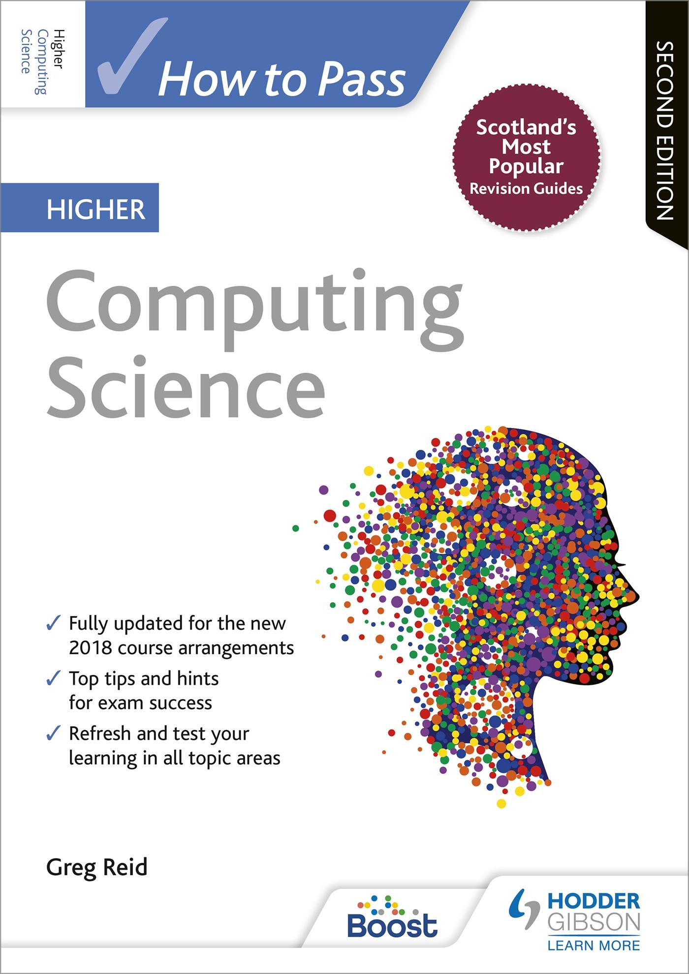 Vorderes Coverbild How to Pass Higher Computing Science, Second Edition