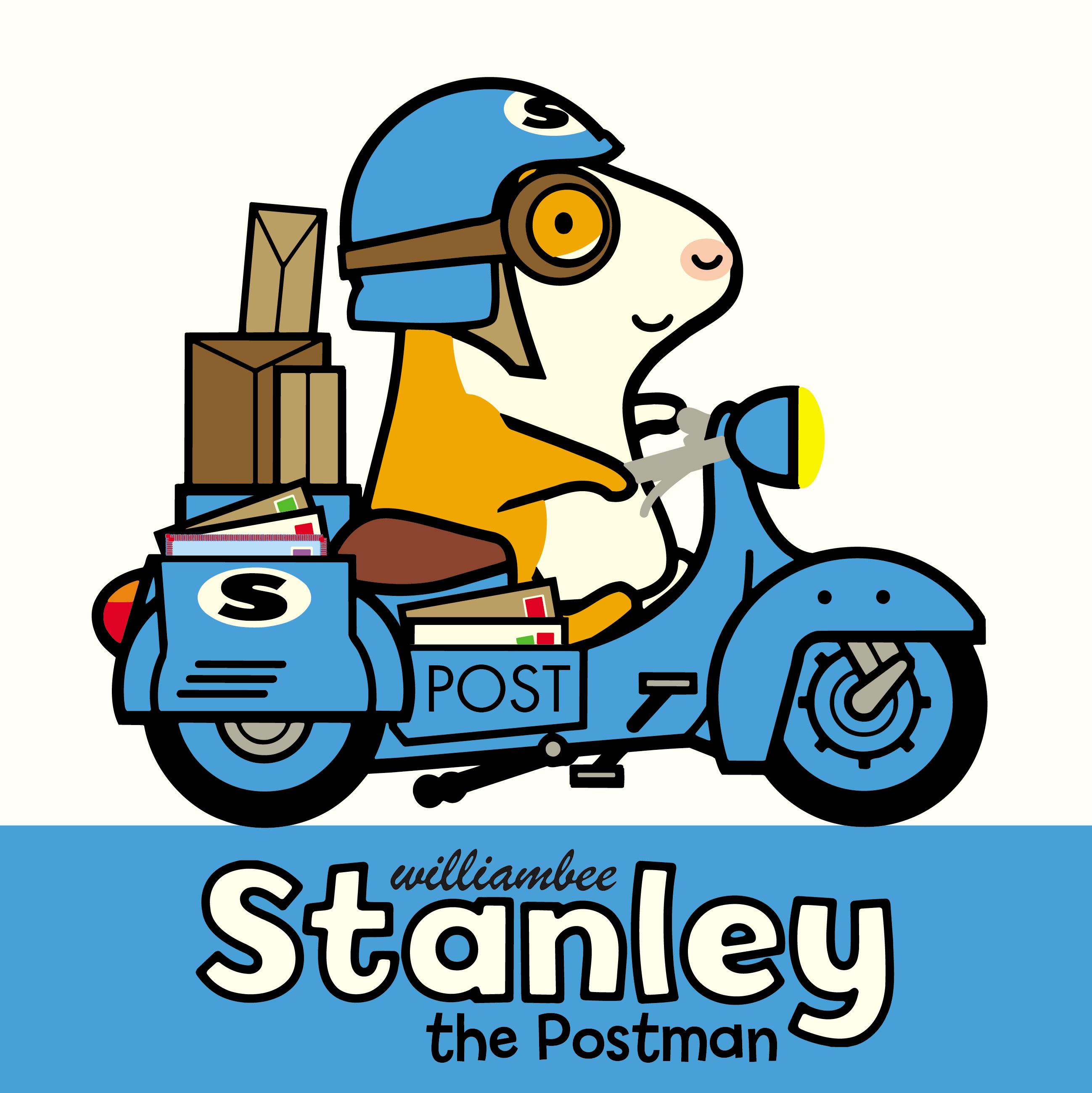 Vorderes Coverbild Stanley the Postman