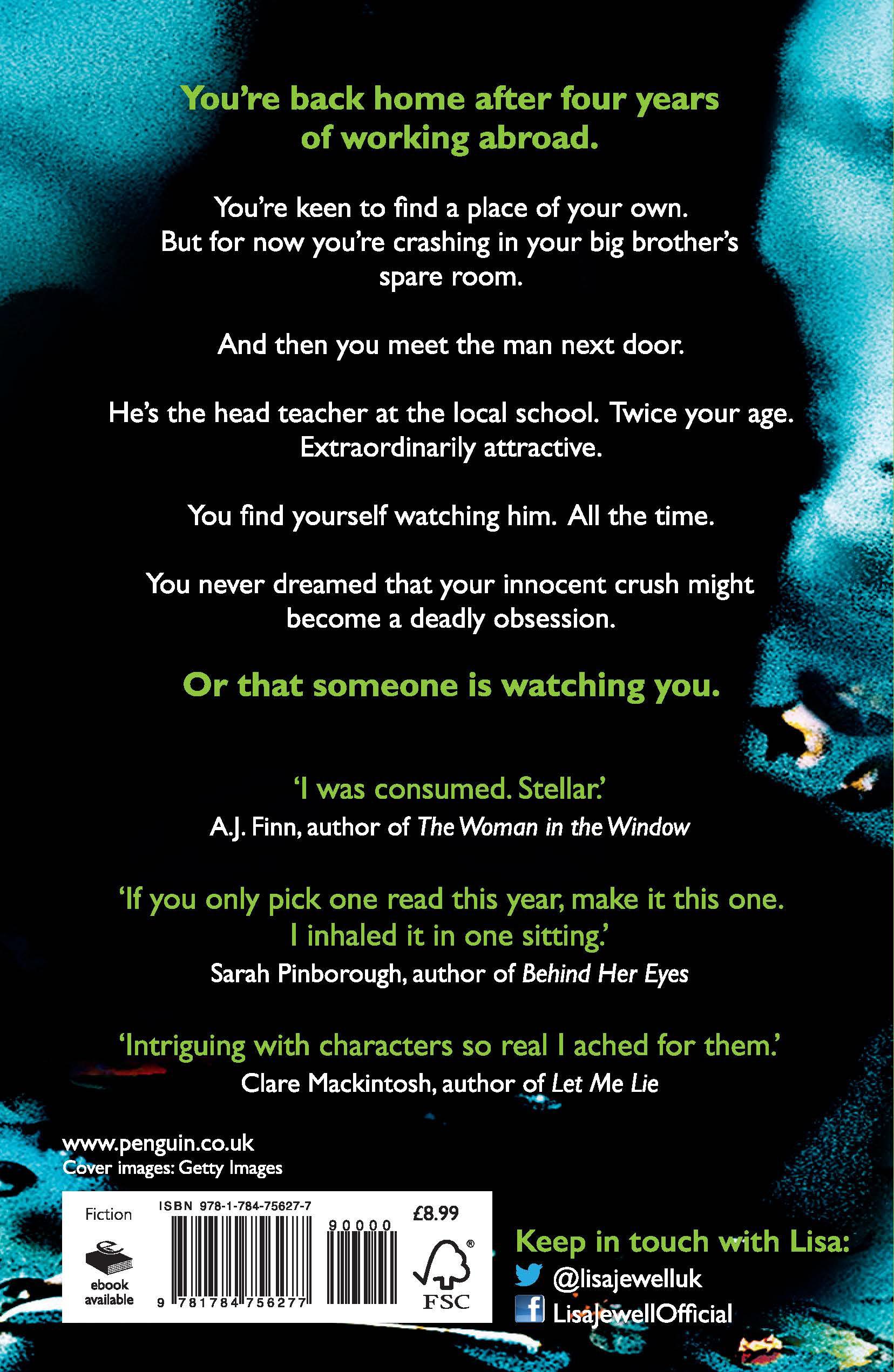 Rückseitencover Watching You