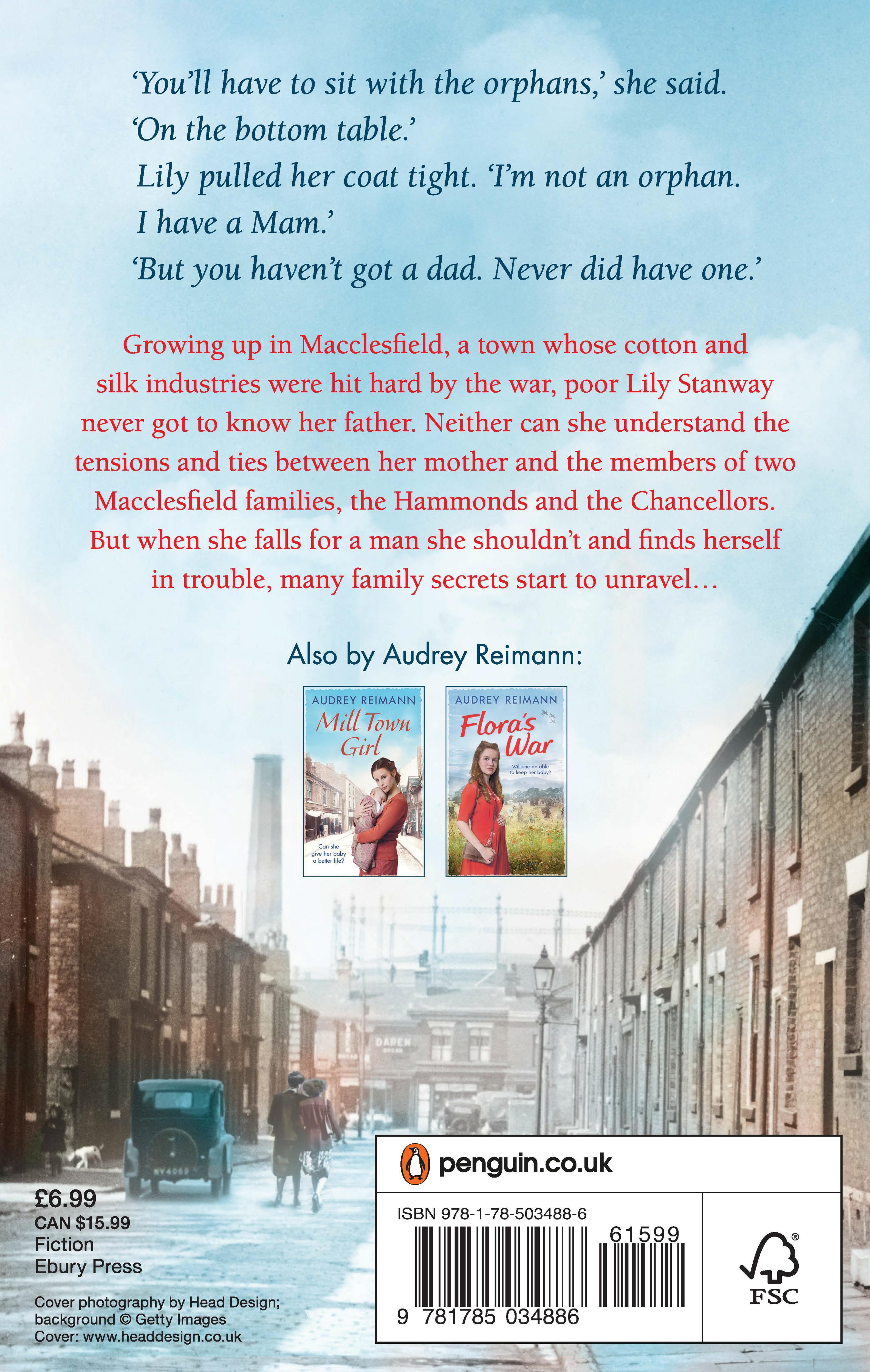 Rückseitencover A Daughters Shame