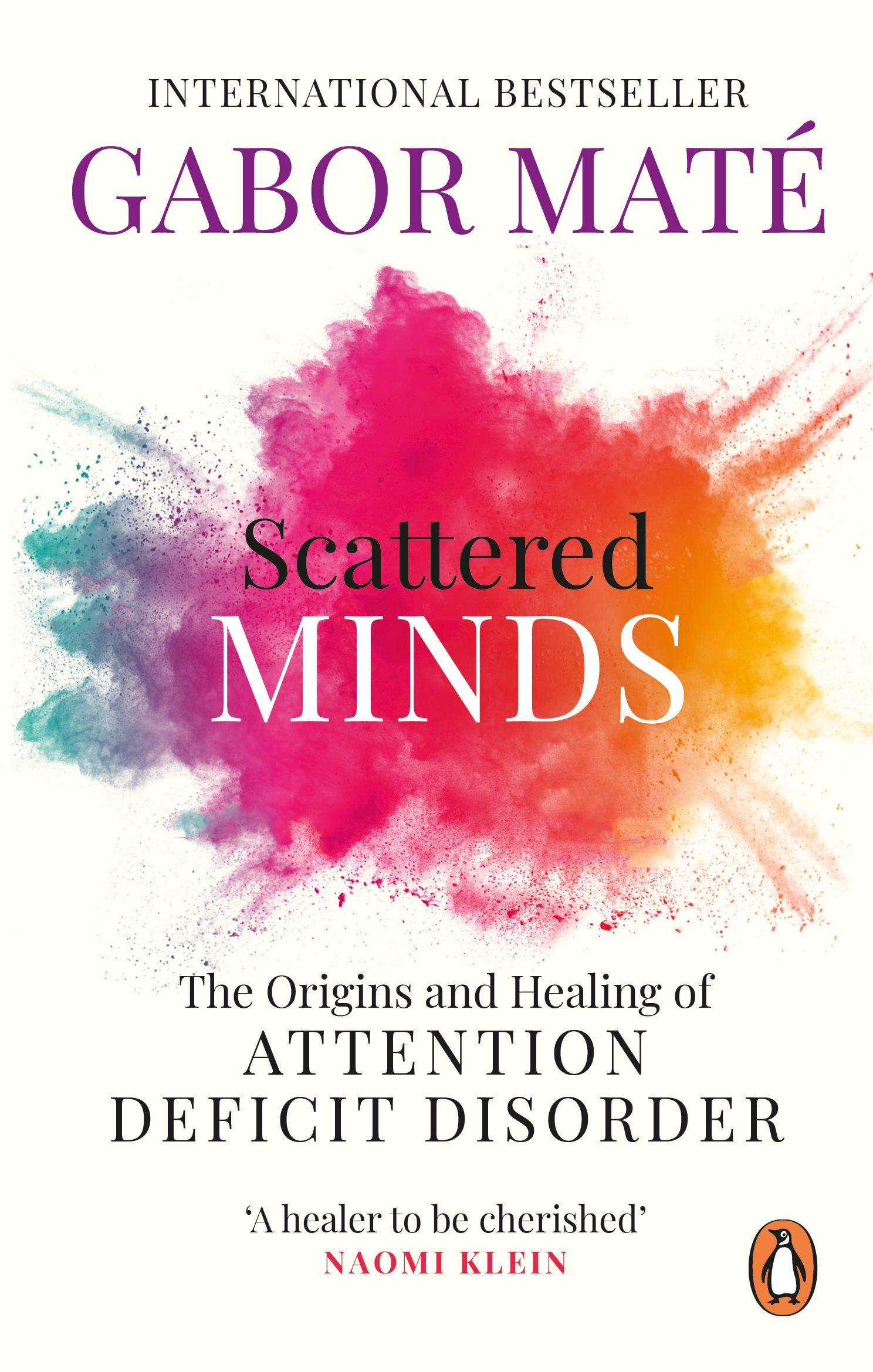 Vorderes Coverbild Scattered Minds