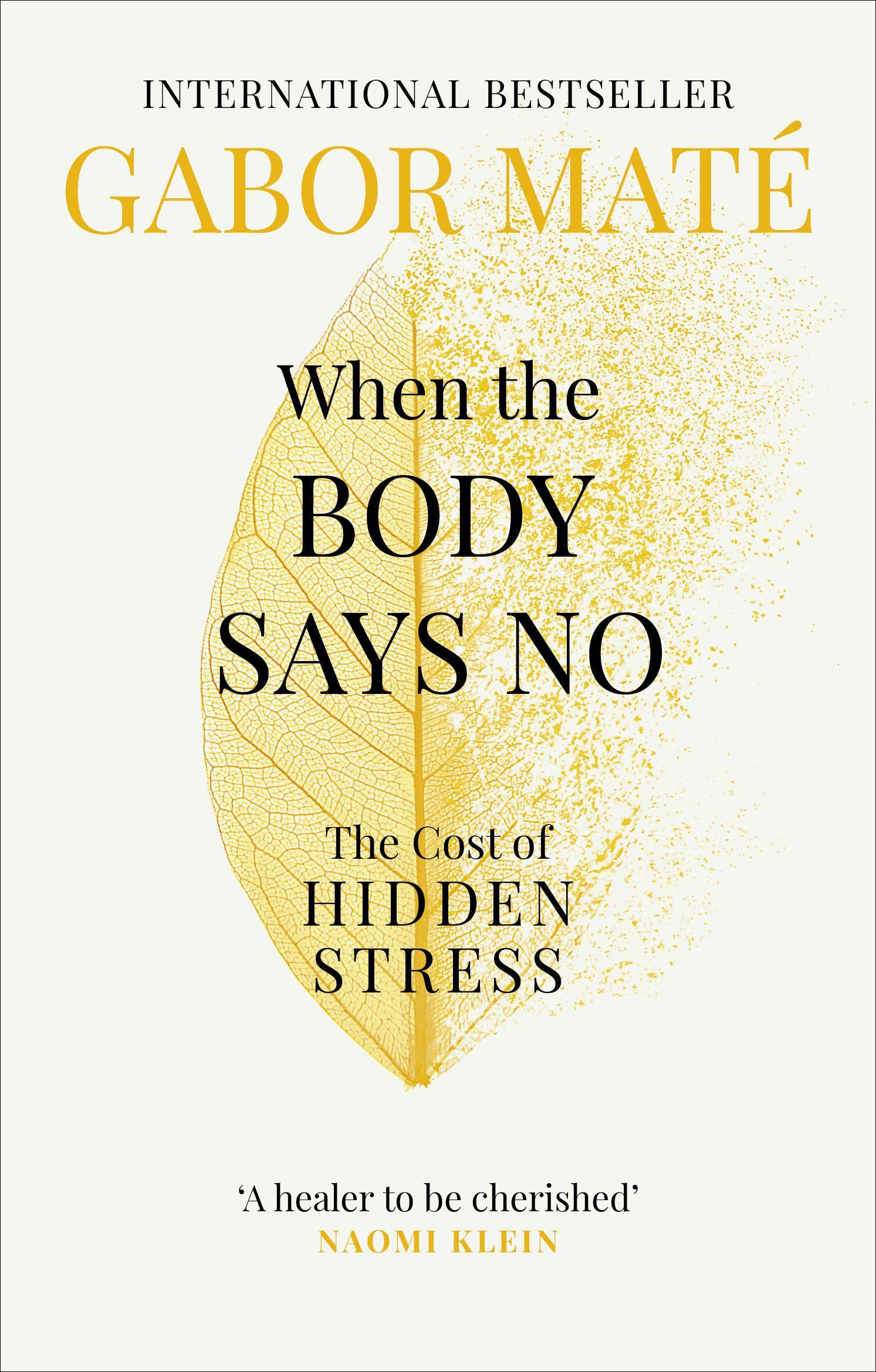 Vorderes Coverbild When the Body Says No