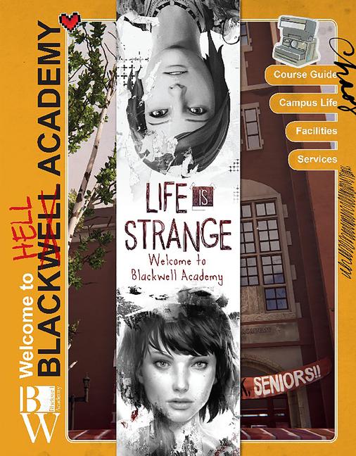 Vorderes Coverbild Life Is Strange