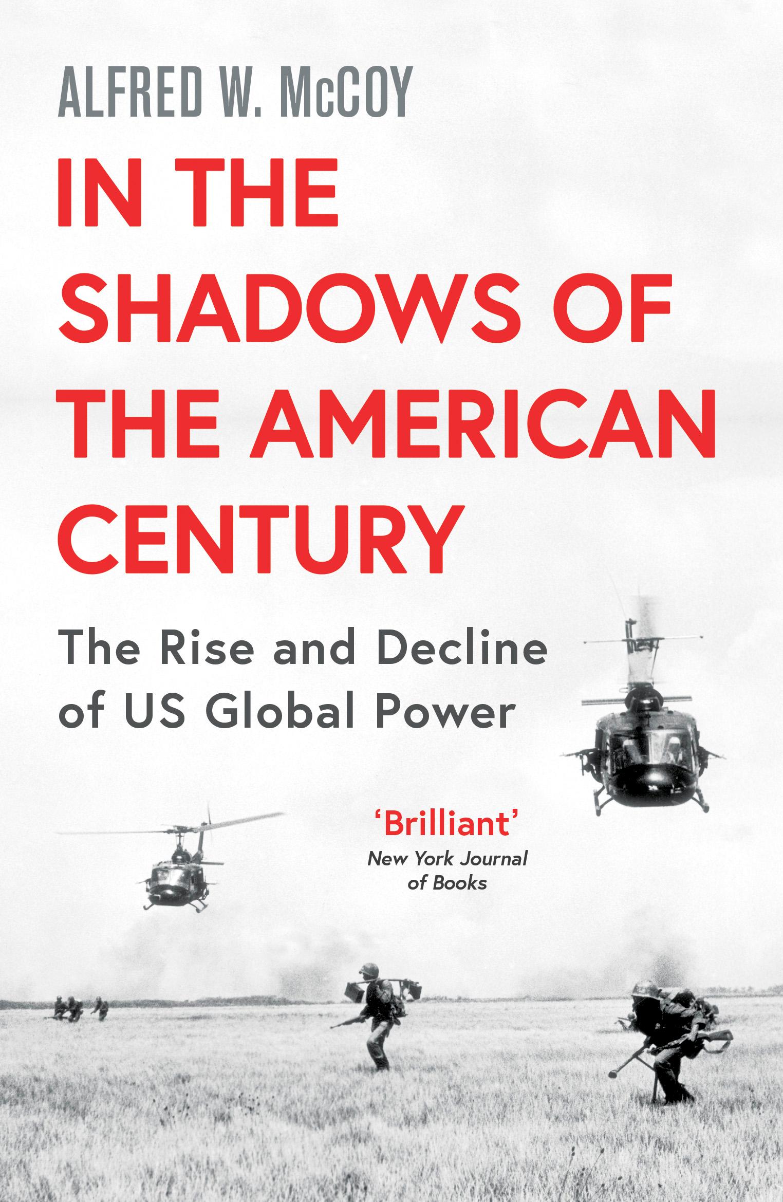 Vorderes Coverbild In the Shadows of the American Century