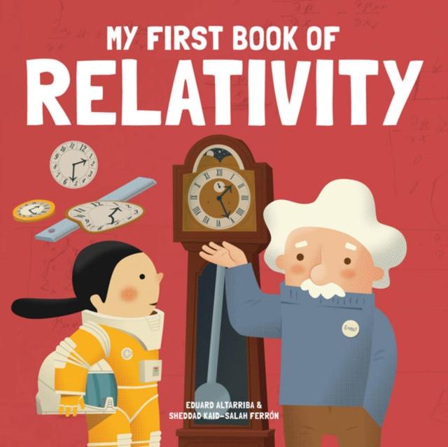 Vorderes Coverbild My First Book of Relativity