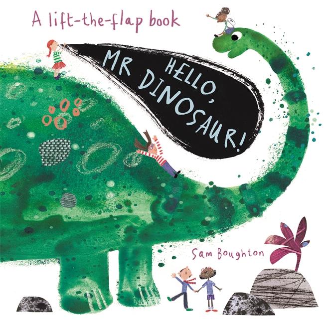 Vorderes Coverbild Hello, Mr Dinosaur!