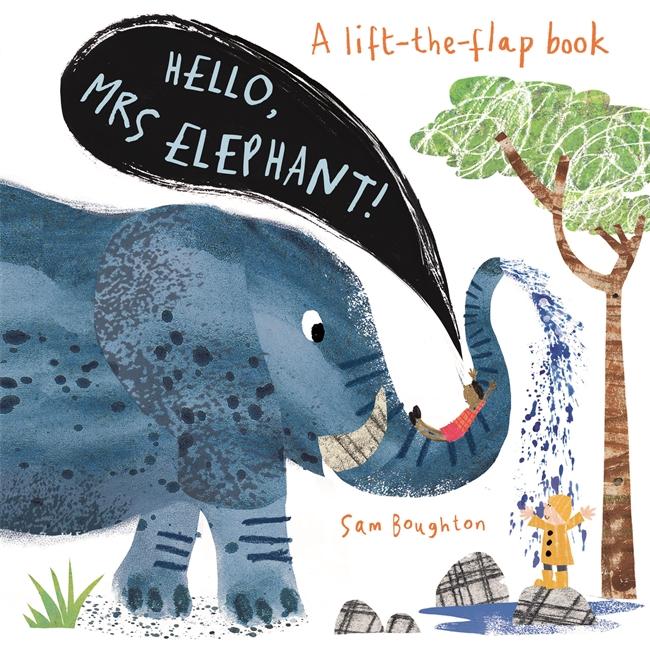 Vorderes Coverbild Hello, Mrs Elephant!
