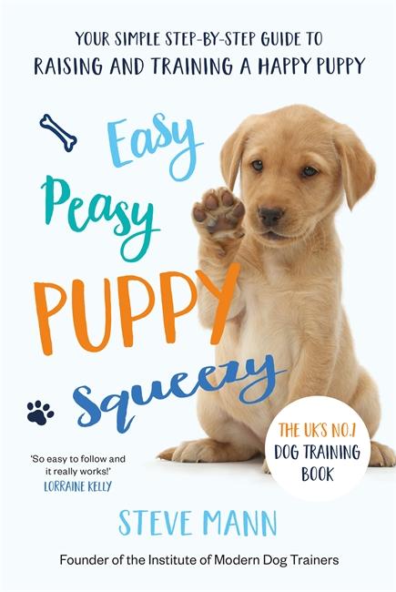 Vorderes Coverbild Easy Peasy Puppy Squeezy