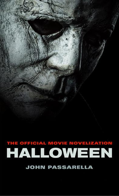 Vorderes Coverbild Halloween: The Official Movie Novelization