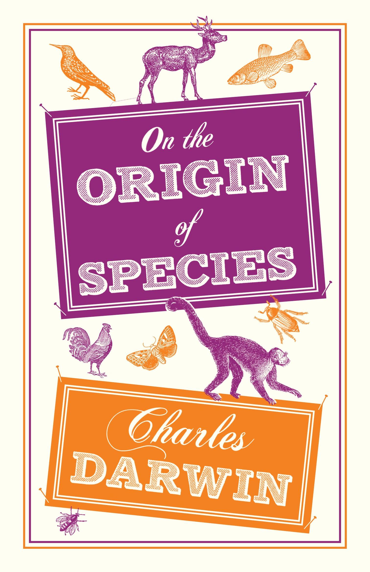 Vorderes Coverbild On the Origin of Species