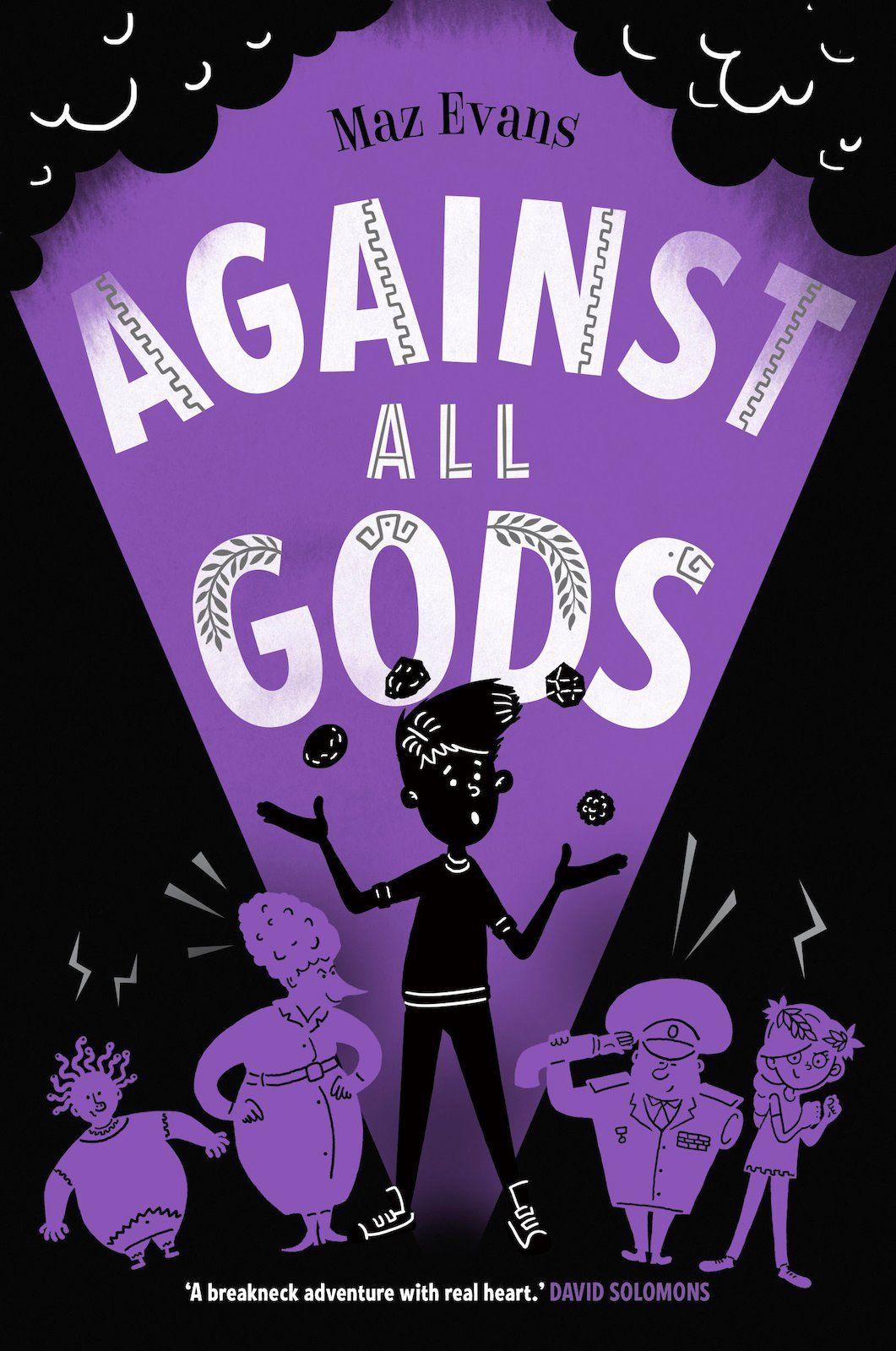 Vorderes Coverbild Against All Gods