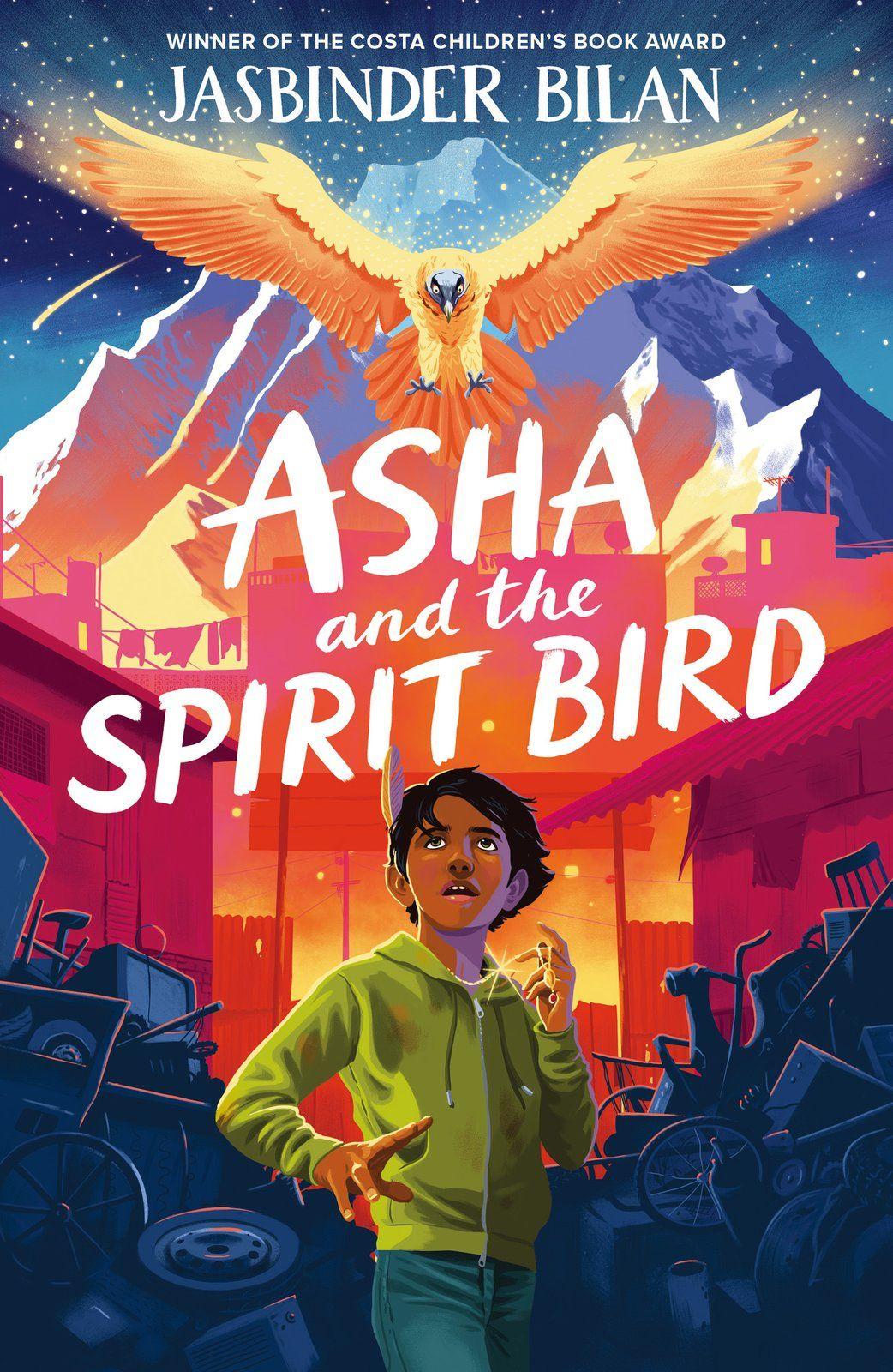 Vorderes Coverbild Asha & the Spirit Bird